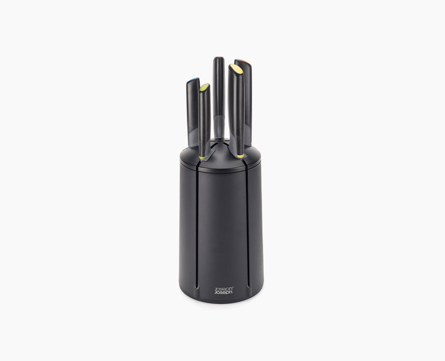 joseph-joseph-elevate-carousel-5-piece-multicolour-knives-set image 1