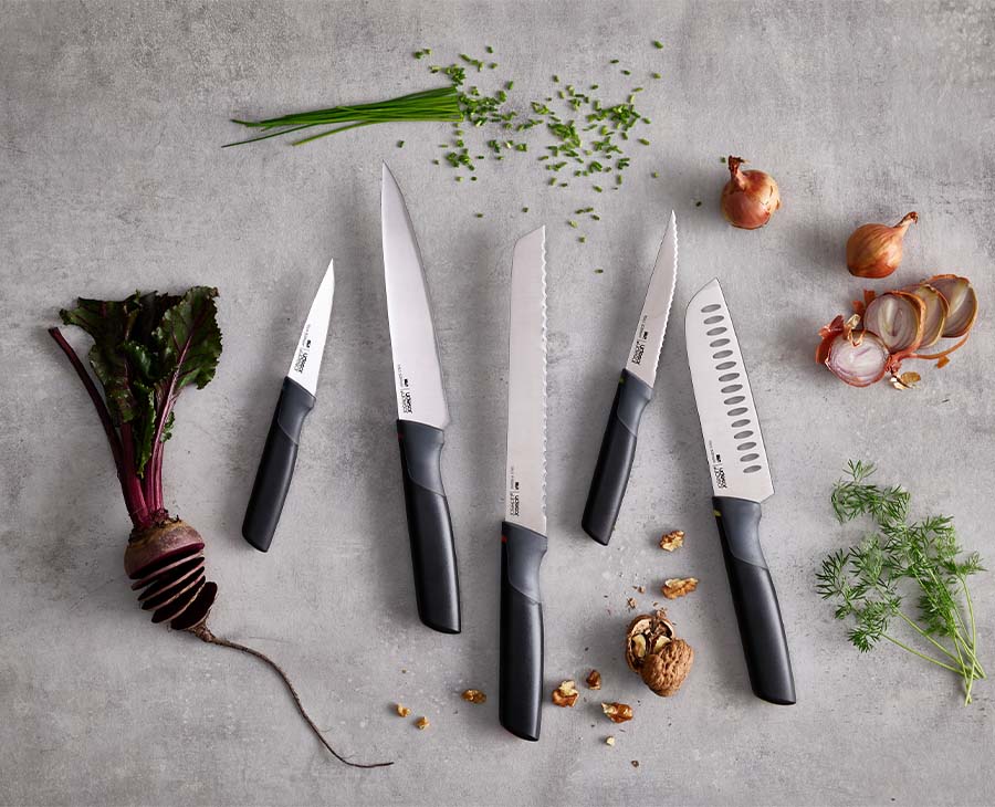 joseph-joseph-elevate-carousel-5-piece-multicolour-knives-set image 2