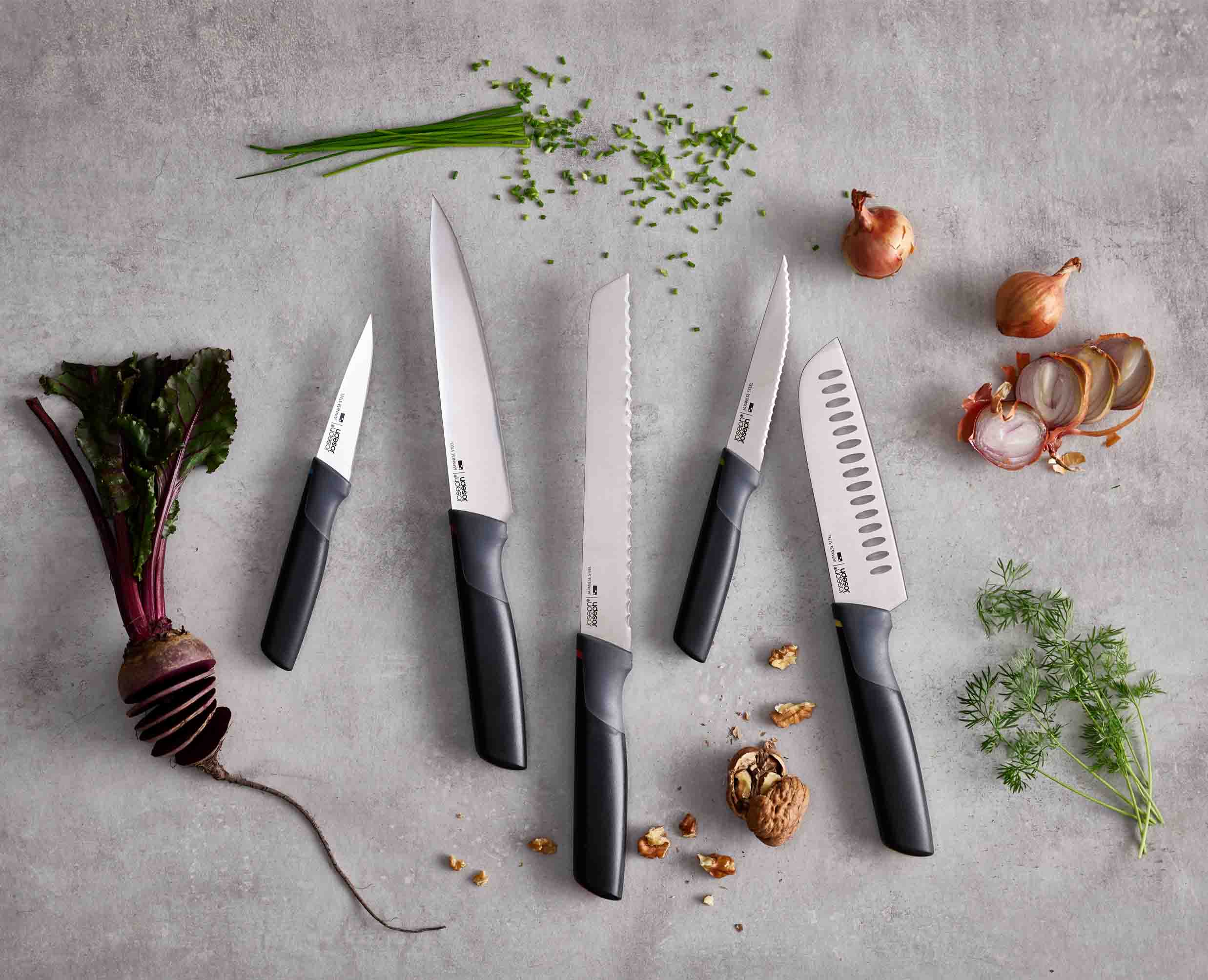 joseph-joseph-elevate-carousel-5-piece-multicolour-knives-set image 3