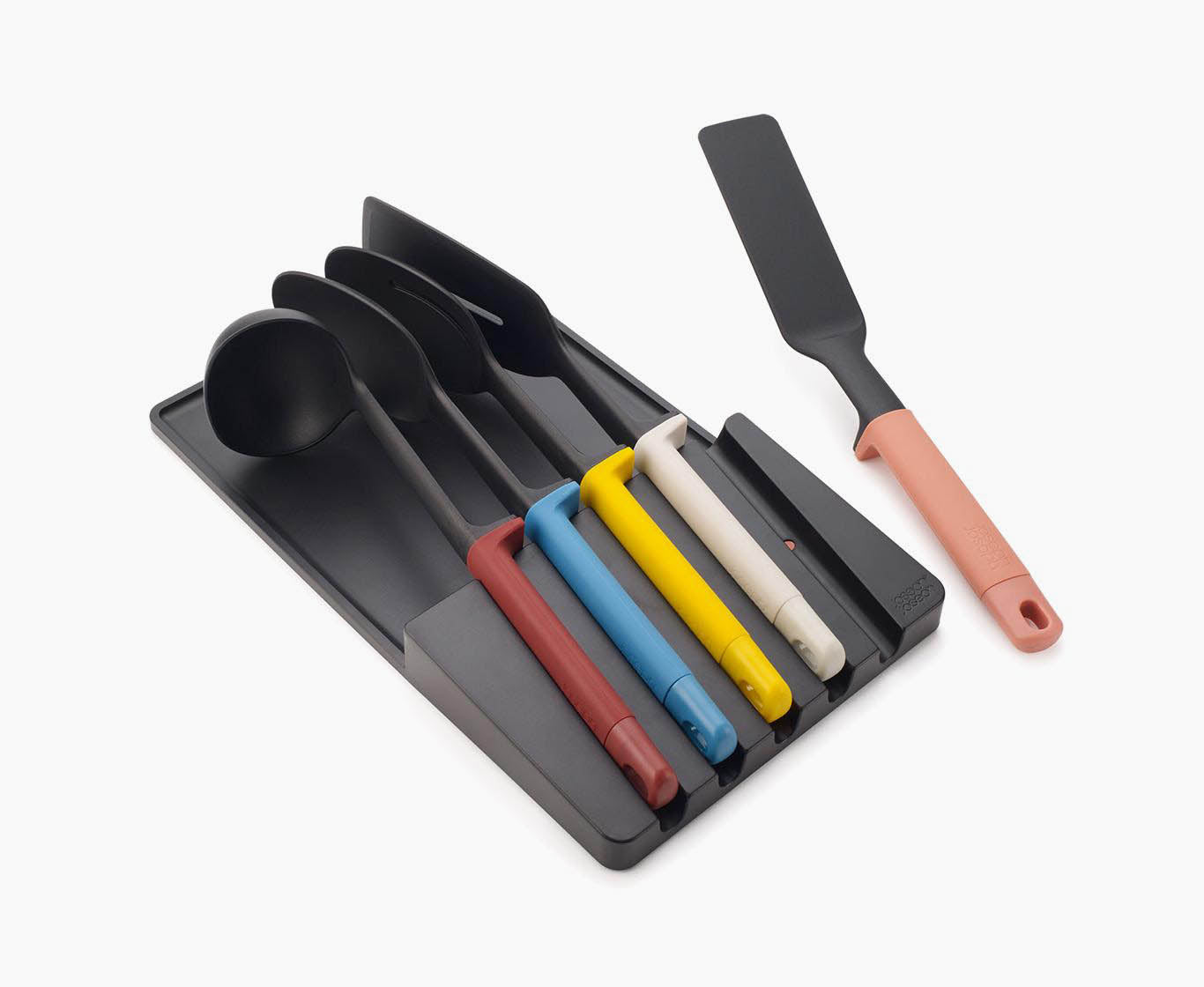 joseph-joseph-elevate-5-piece-multicolour-in-drawer-utensil-set image 1