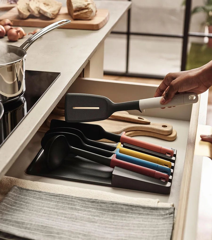 joseph-joseph-elevate-5-piece-multicolour-in-drawer-utensil-set image 2