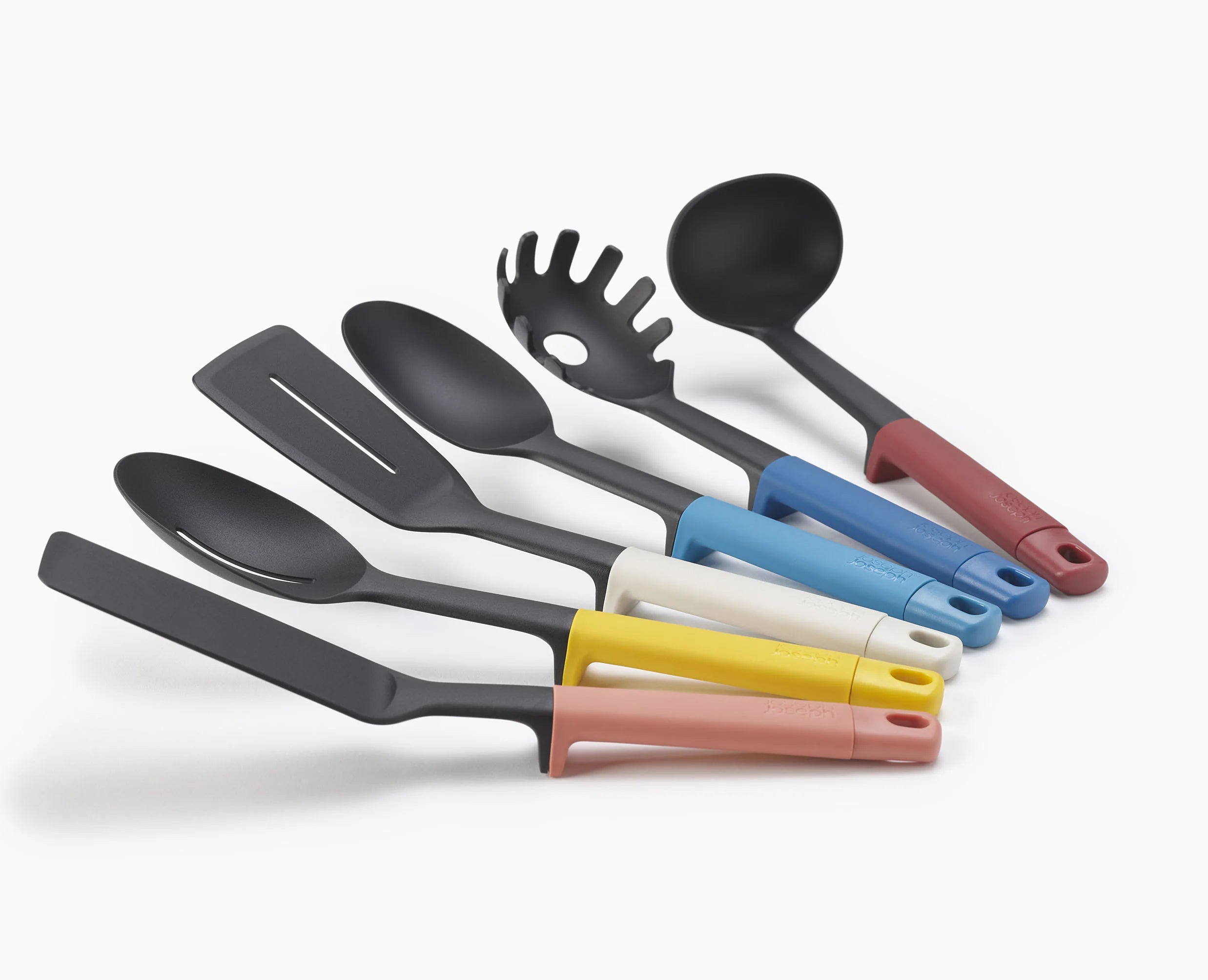 joseph-joseph-elevate-6-piece-utensil-set-with-rotating-carousel-stand image 6
