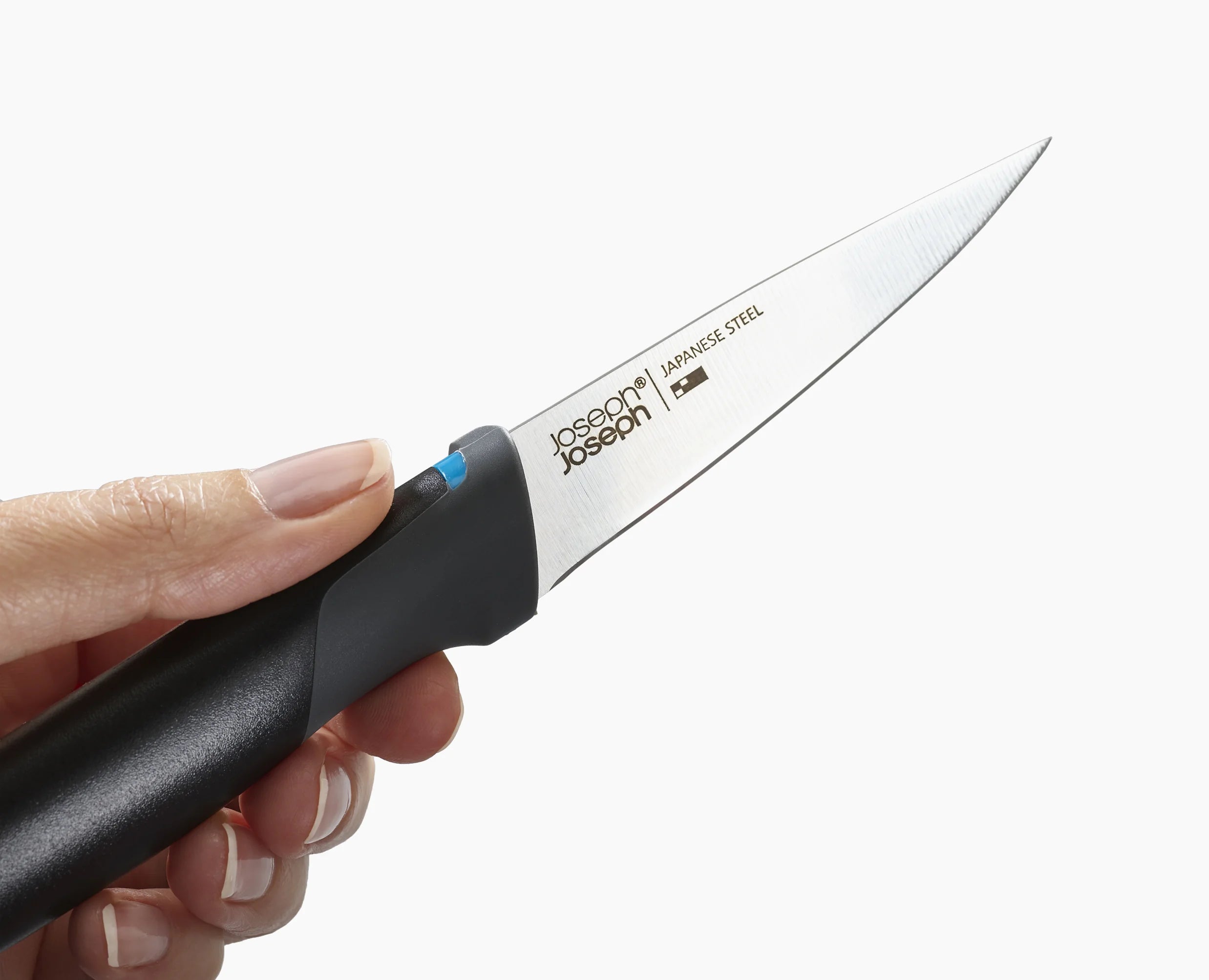 joseph-joseph-elevate-store-5-piece-knife-set-with-in-drawer-storage-tray-multic image 7