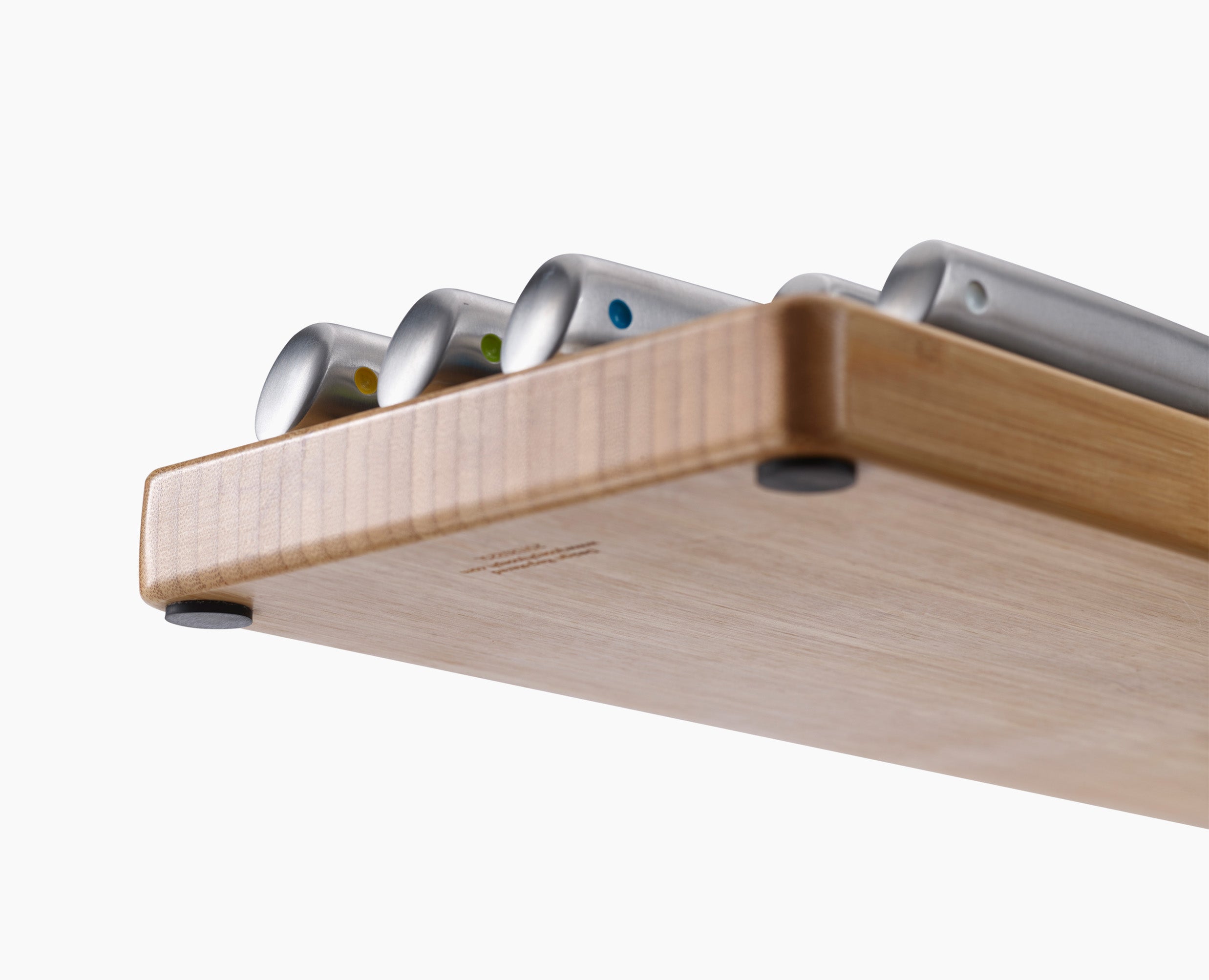 joseph-joseph-elevate-steel-knife-set-with-in-drawer-bamboo-storage-tray image 4