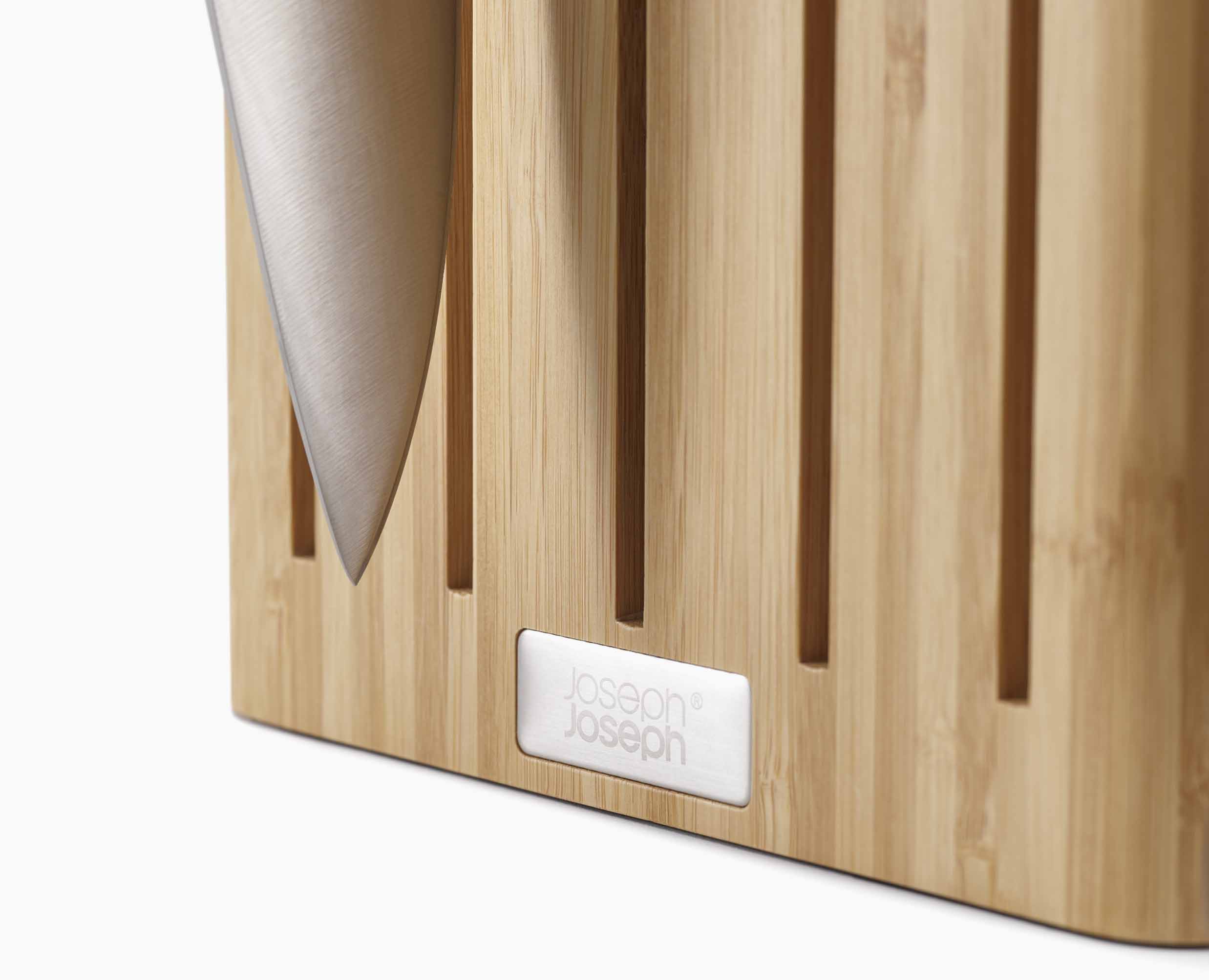 joseph-joseph-elevate-steel-knives-bamboo-5-piece-set image 4