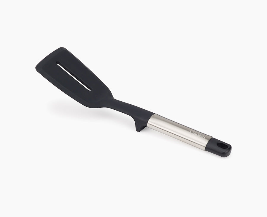 joseph-joseph-elevate-stainless-steel-silicone-slotted-turner image 1