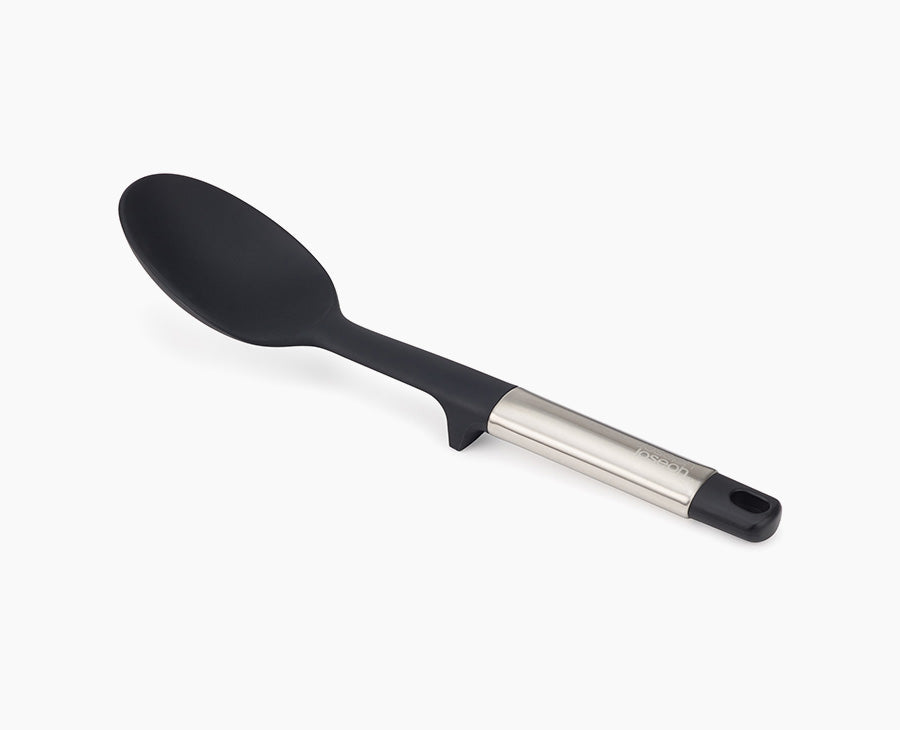 joseph-joseph-elevate-stainless-steel-silicone-solid-spoon image 1