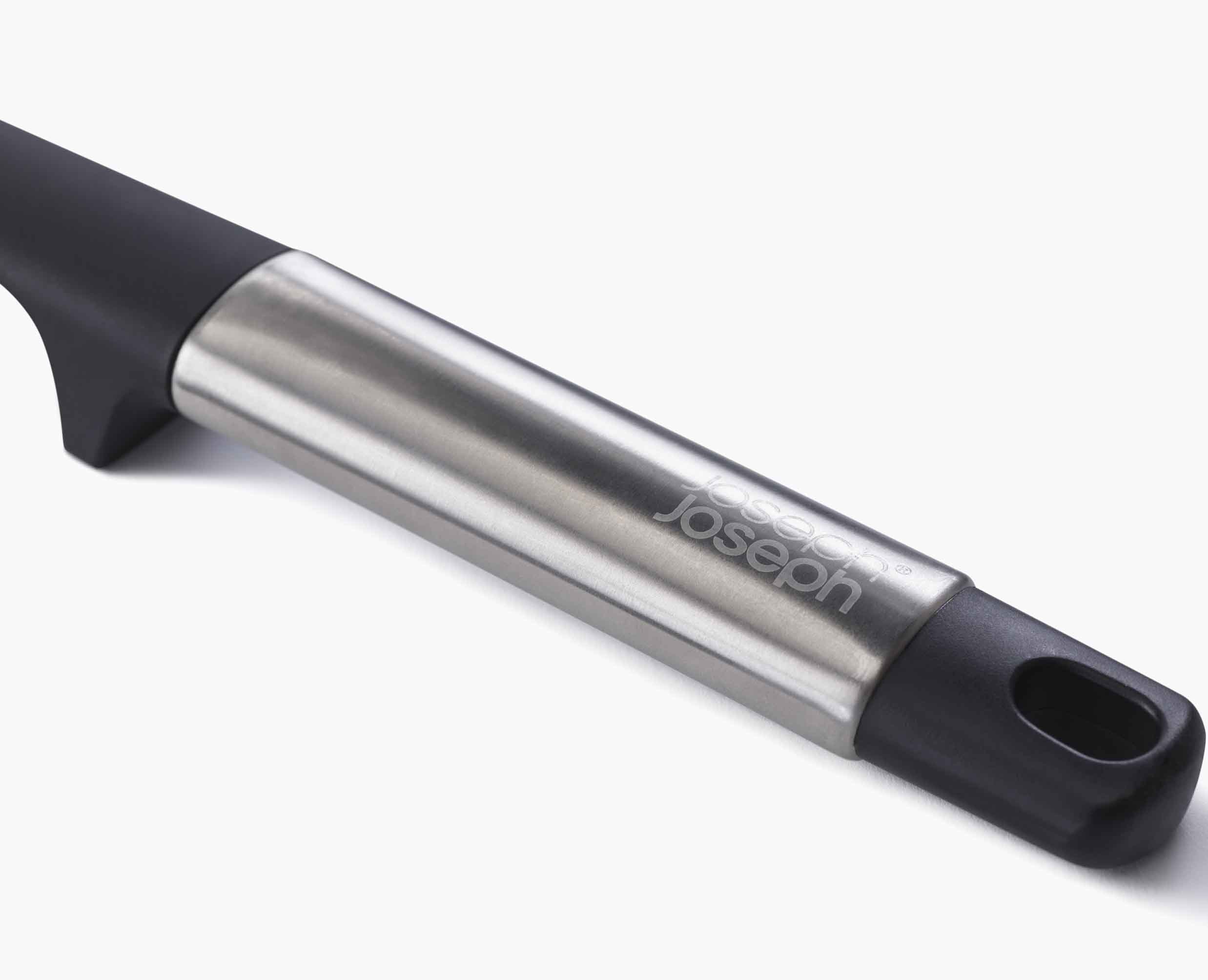 joseph-joseph-elevate-stainless-steel-silicone-solid-spoon image 5