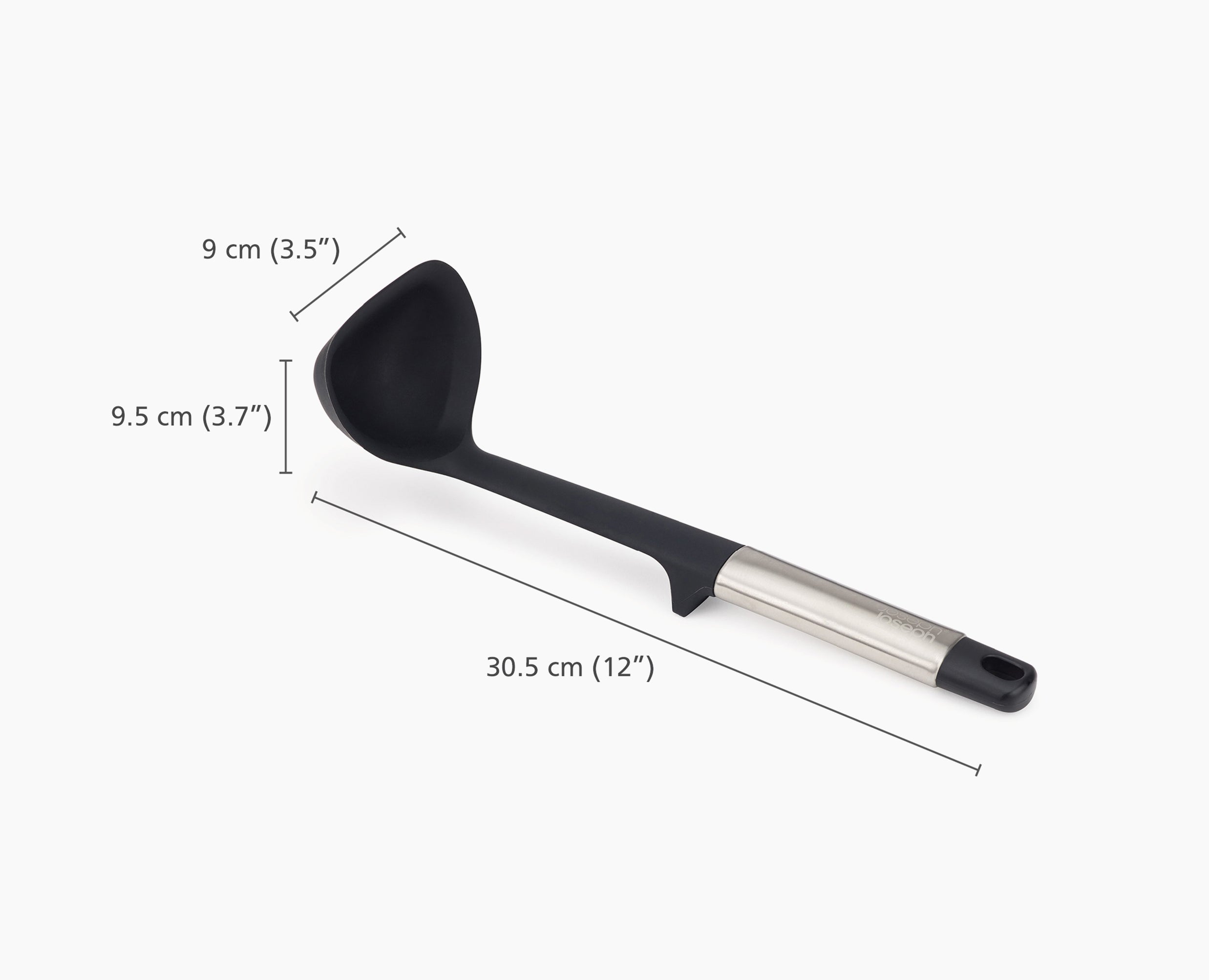joseph-joseph-elevate-stainless-steel-silicone-ladle image 7