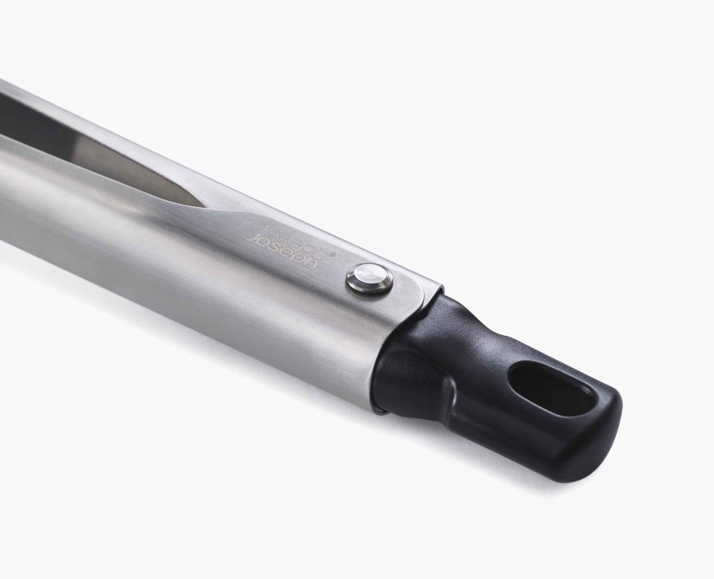 joseph-joseph-elevate-fusion-stainless-steel-precision-tongs image 6