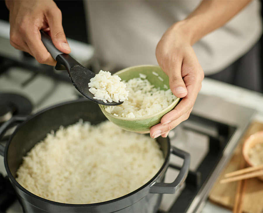 joseph-joseph-elevate-fusion-black-rice-spoon image 2