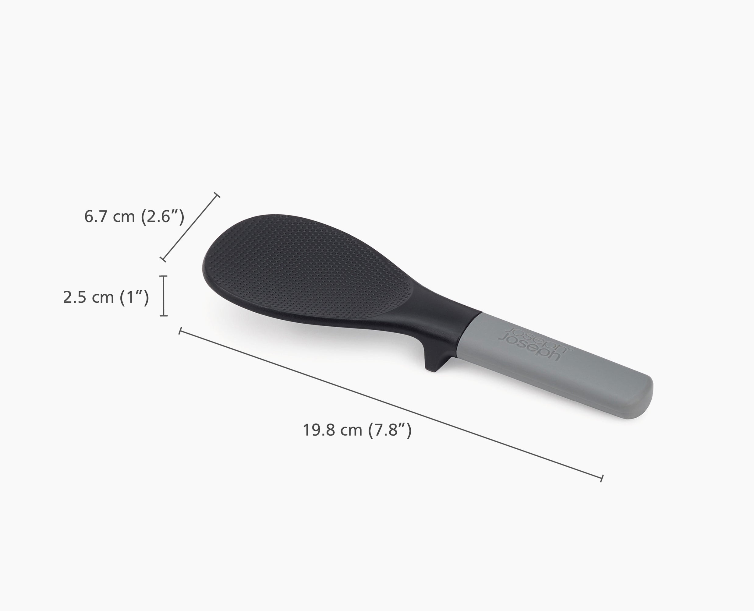 joseph-joseph-elevate-fusion-black-rice-spoon image 7