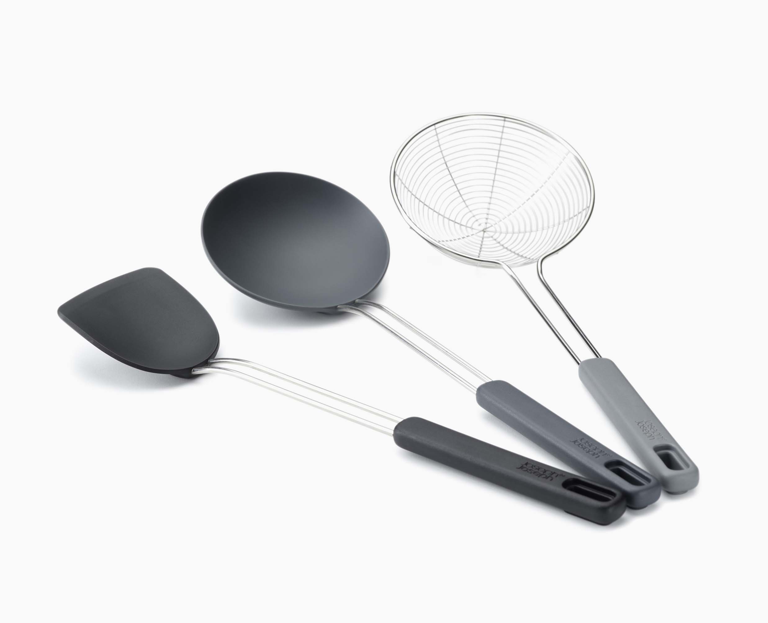 joseph-joseph-nest-fusion-3-piece-wok-utensil-set-with-space-saving-nesting-hand image 8