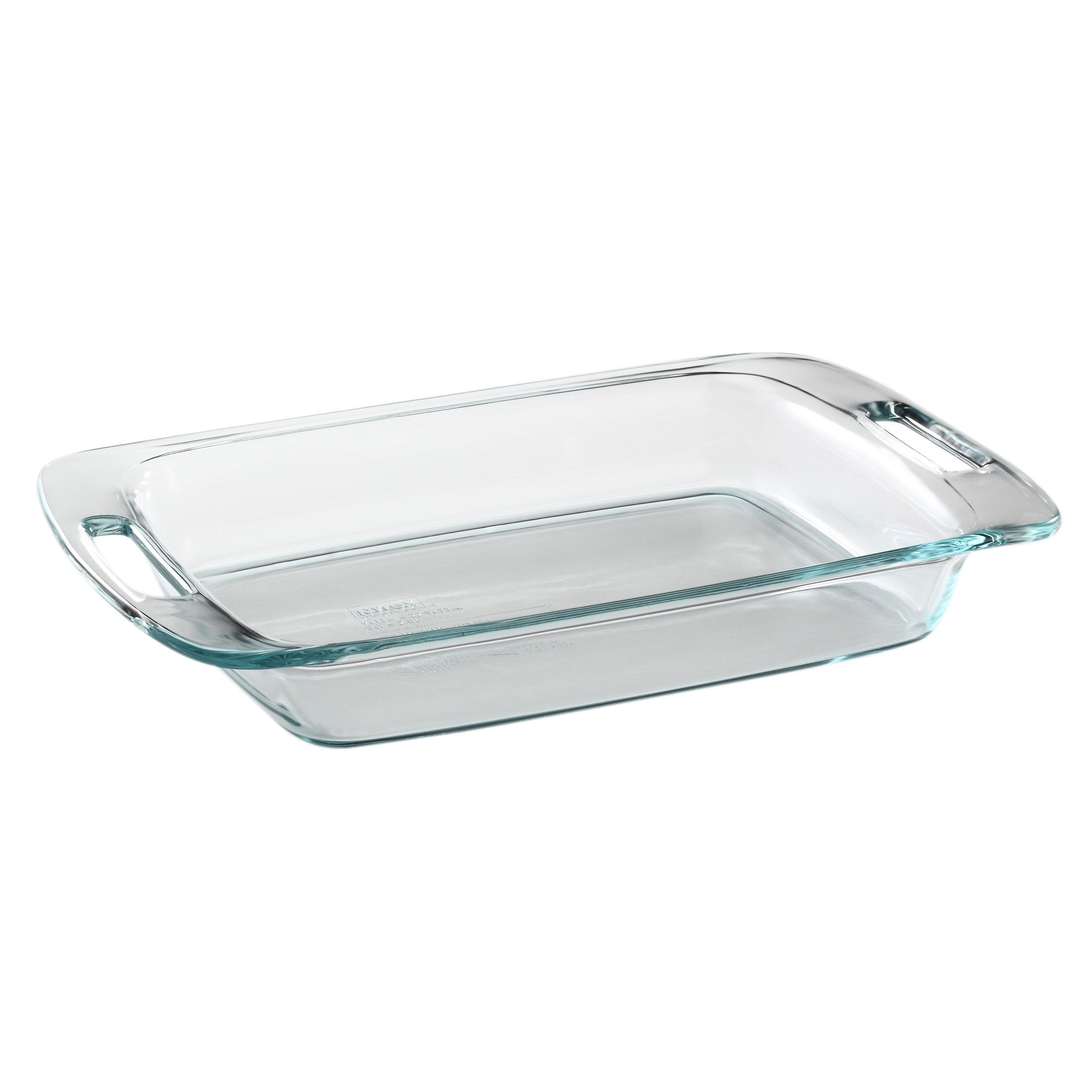 pyrex-easy-grab-3-quart-glass-baking-dish-with-extra-secure-handles image 1
