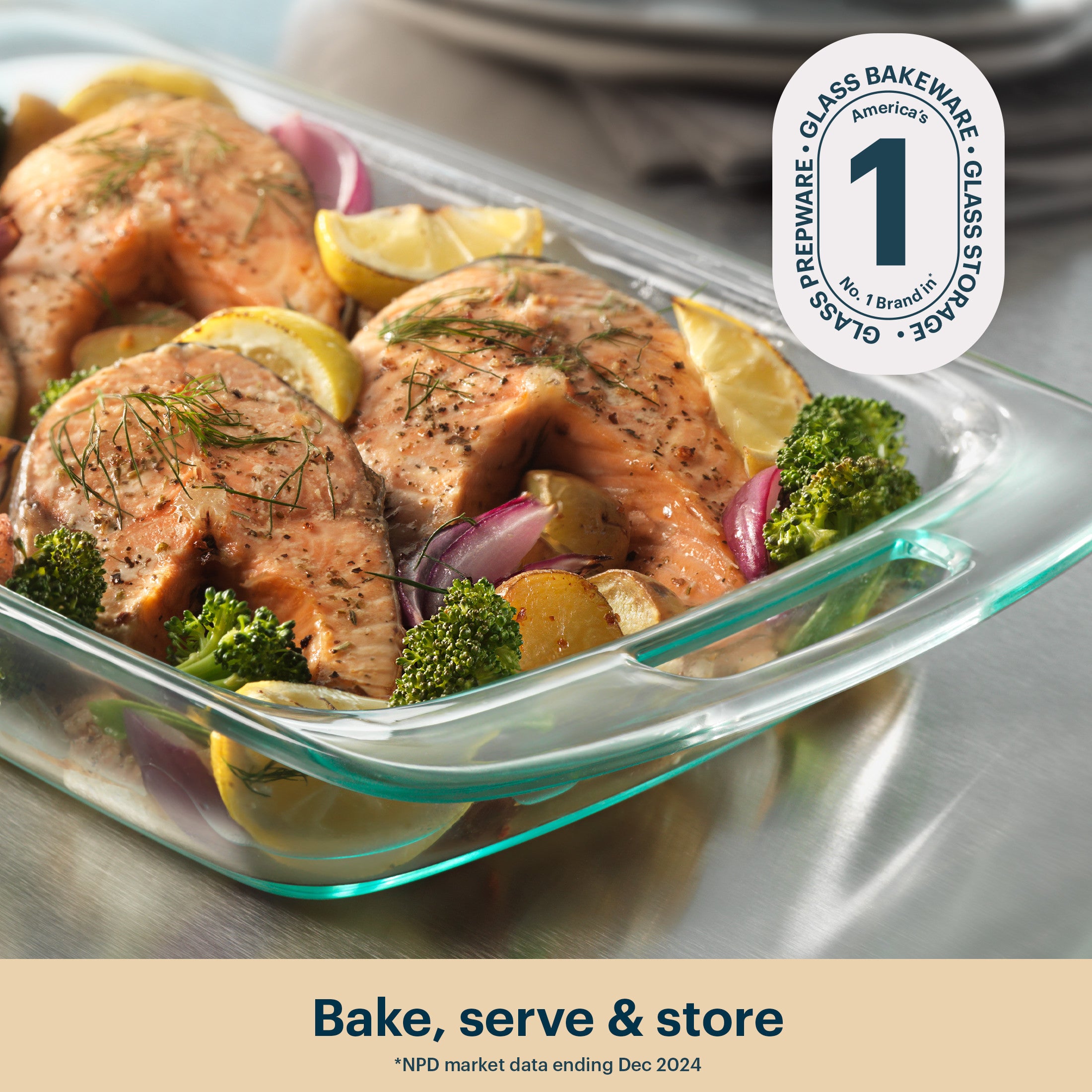 pyrex-easy-grab-3-quart-glass-baking-dish-with-extra-secure-handles image 3