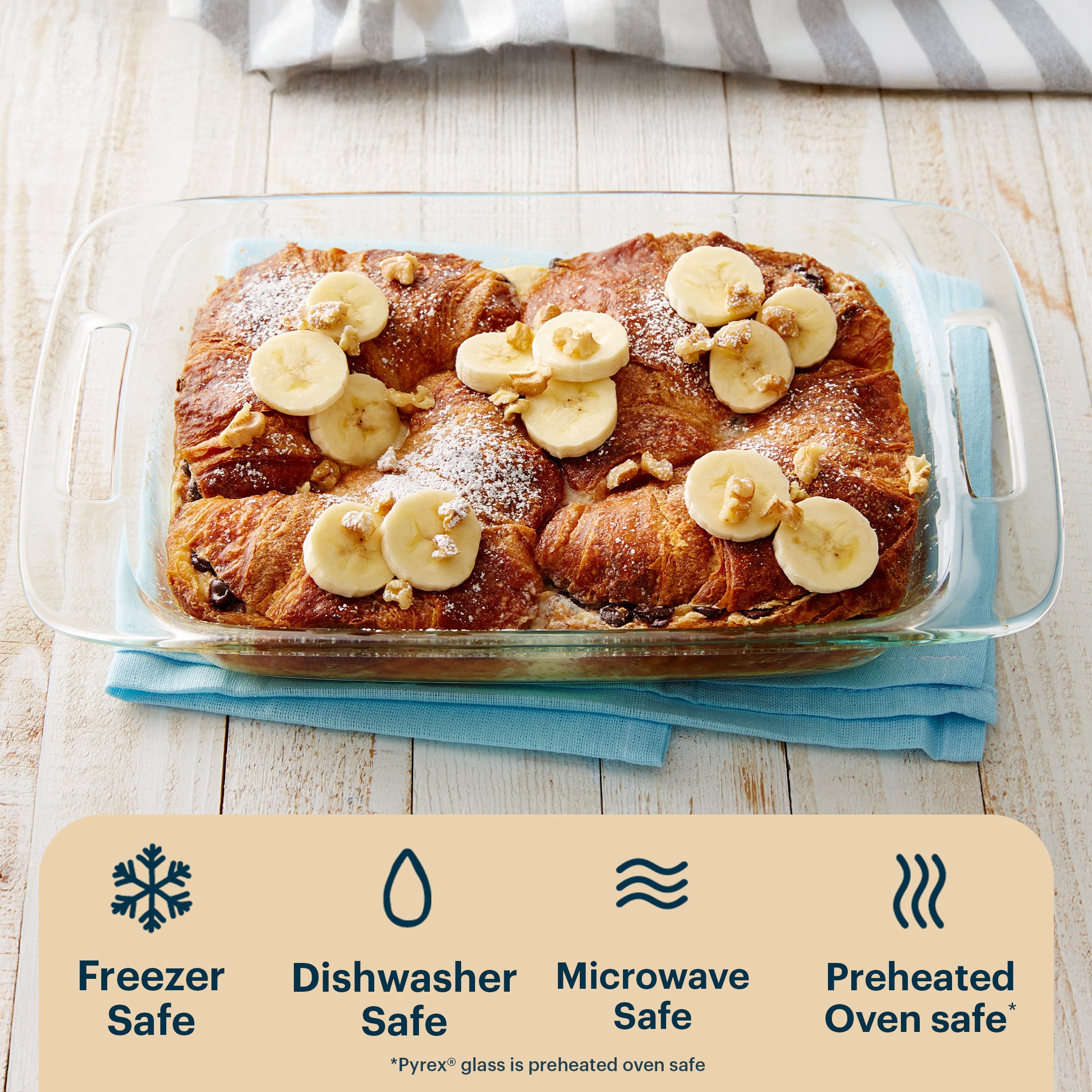 pyrex-easy-grab-3-quart-glass-baking-dish-with-extra-secure-handles image 4