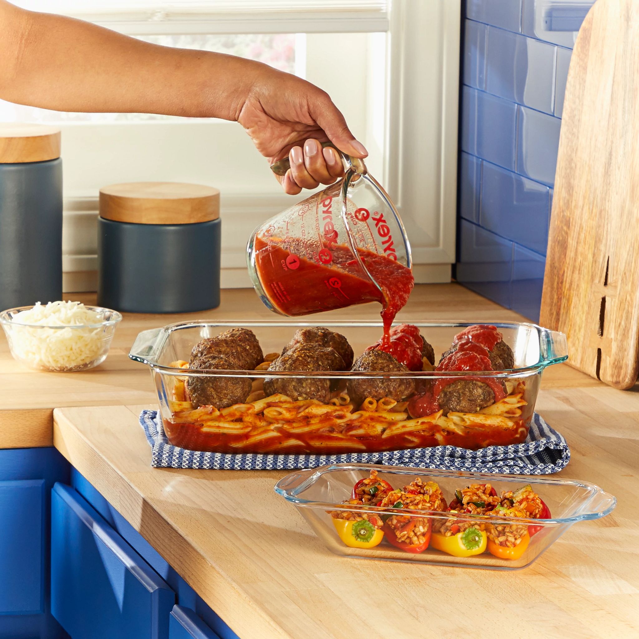 pyrex-deep-9-x-13-oblong-glass-baking-dish image 6