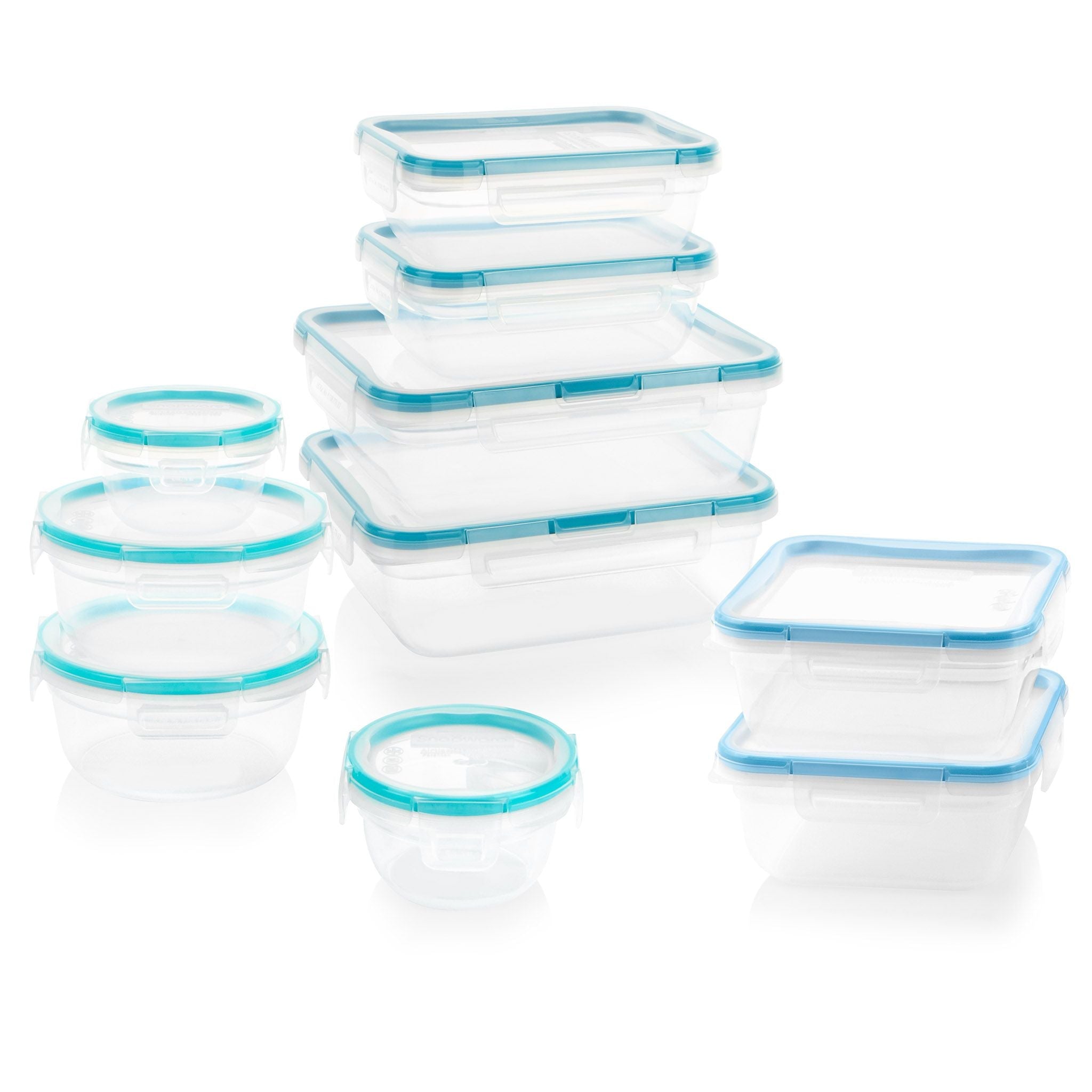 pyrex-snapware-total-solution-20-piece-plastic-food-storage-container-set image 1