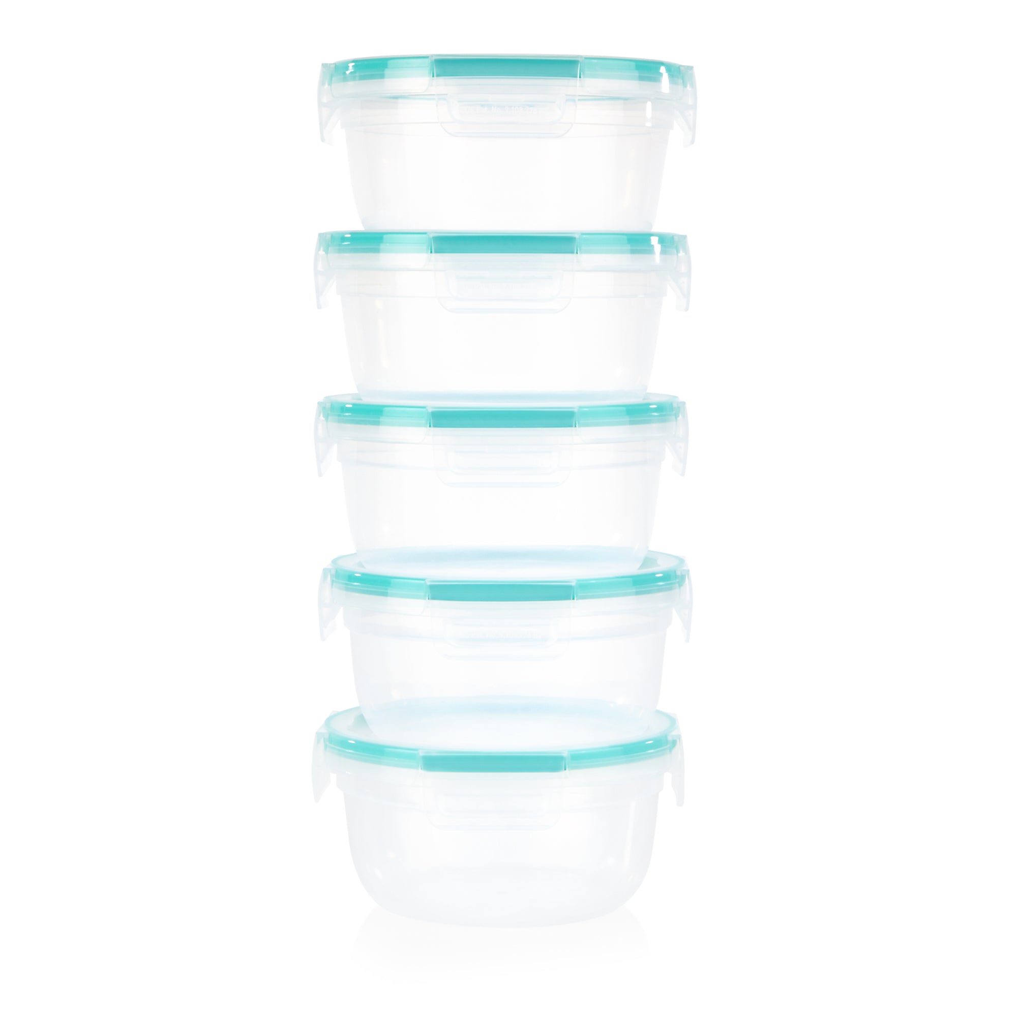pyrex-snapware-total-solution-10-piece-round-meal-prep-set image 1