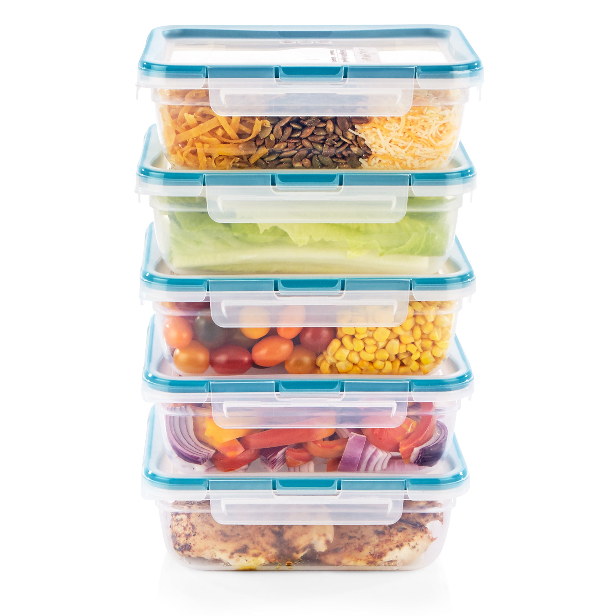 snapware-total-solution-8-5-cup-food-storage-containers-10-piece-set image 2