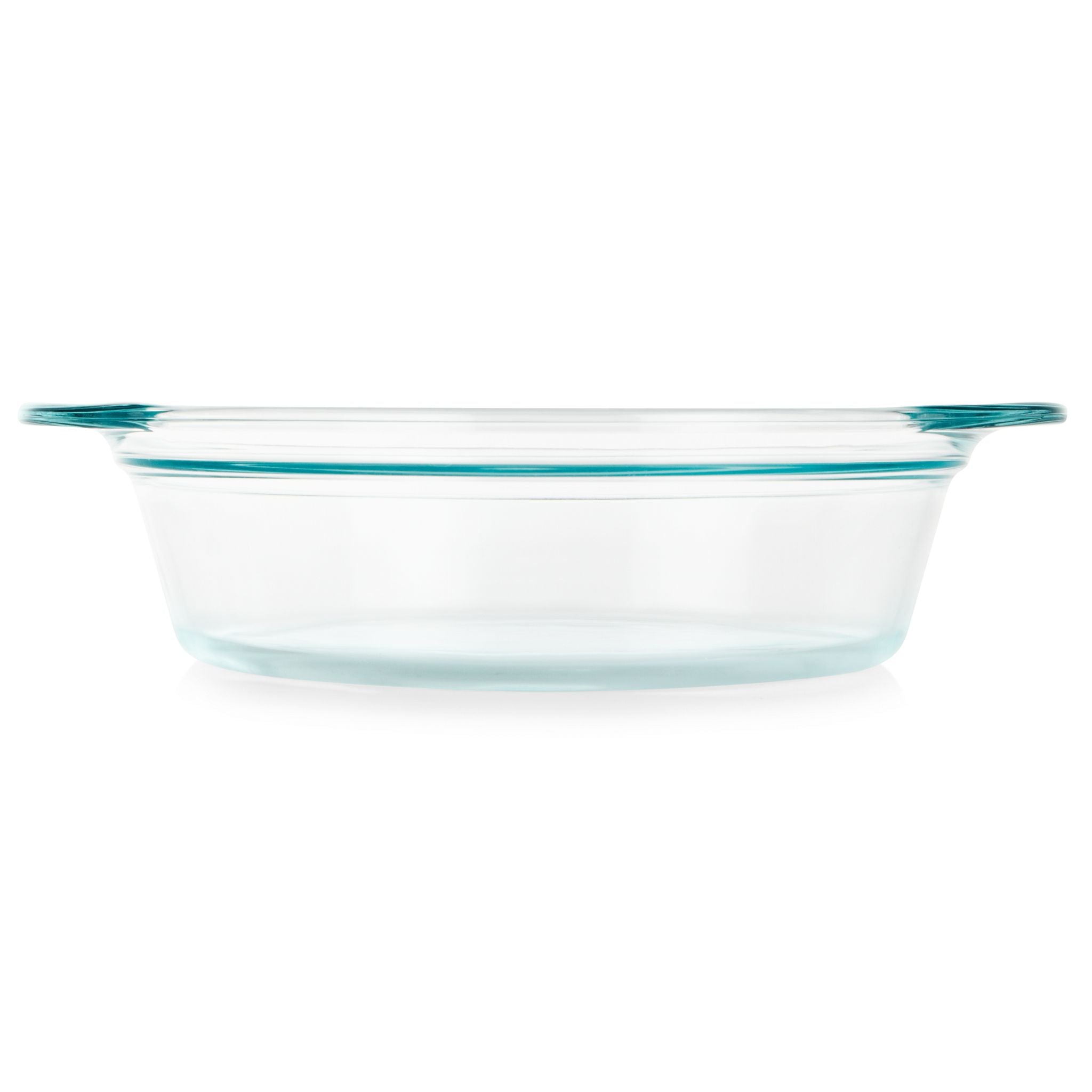 pyrex-deep-9-5-inch-round-glass-baking-dish-pie-plate image 1