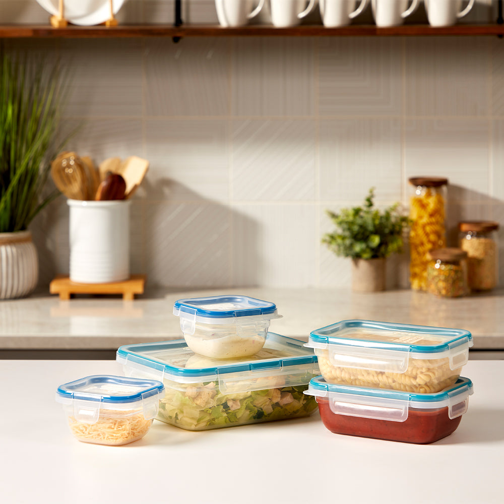 pyrex-snapware-total-solution-10-piece-plastic-container-set-with-airtight-lids image 2