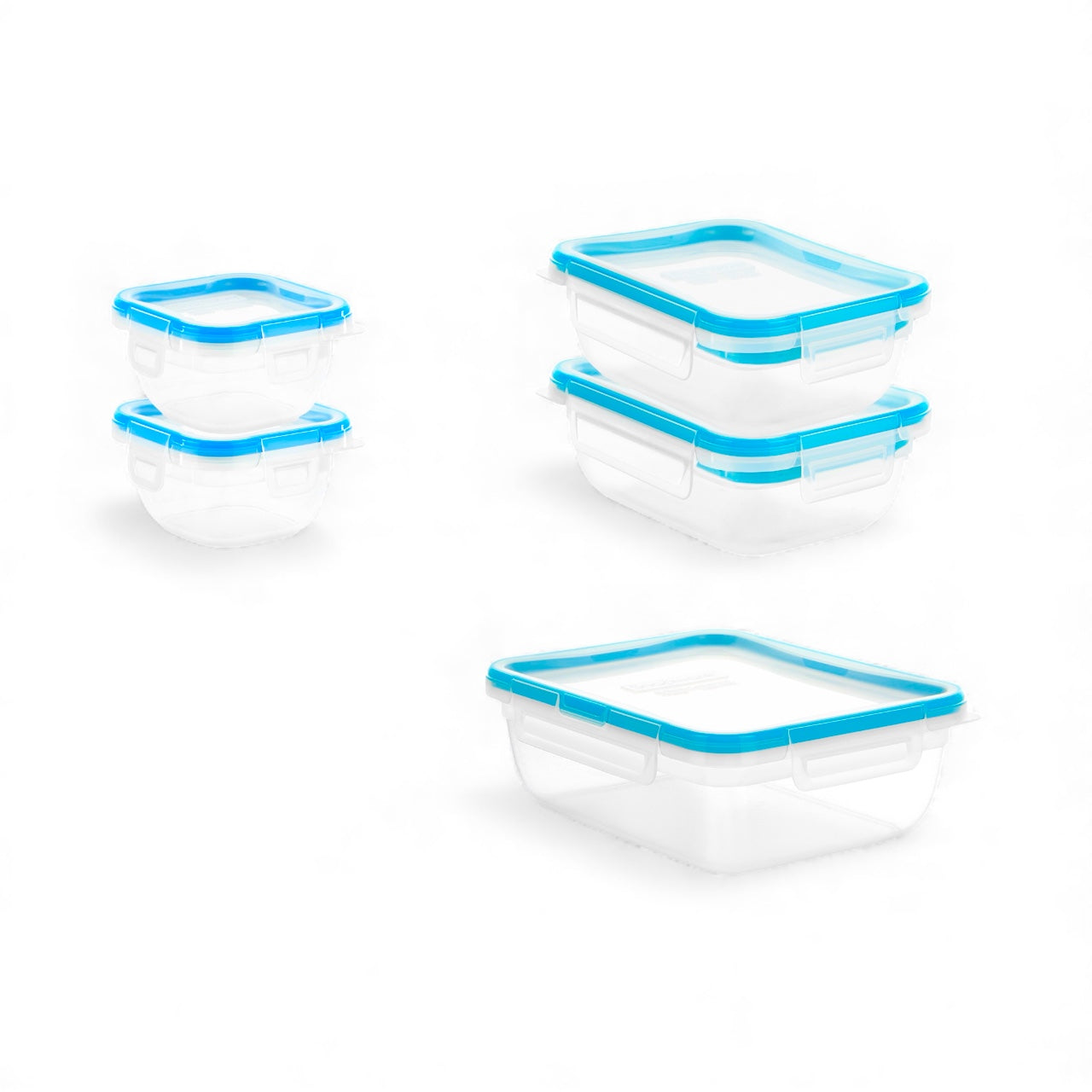 pyrex-snapware-total-solution-10-piece-plastic-container-set-with-airtight-lids image 1