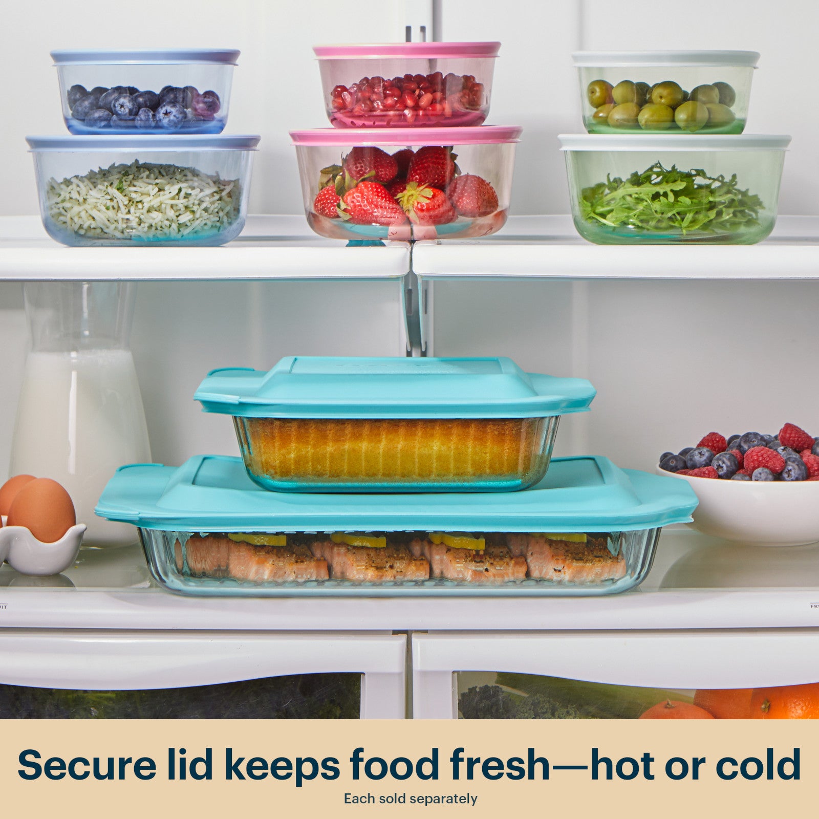 pyrex-sculpted-tinted-glass-8-inch-square-baking-dish-aqua image 6