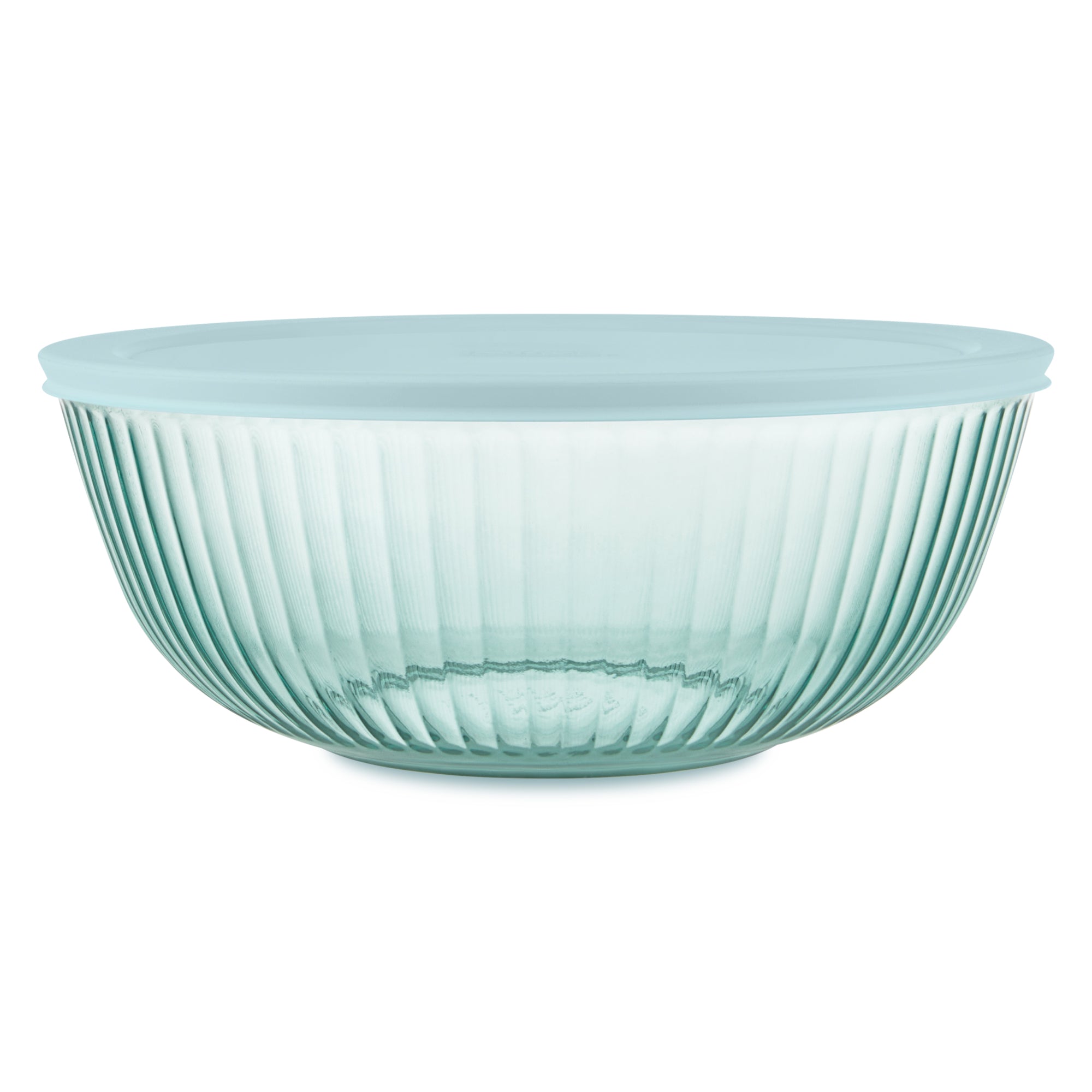 pyrex-colors-sculpted-tinted-4-5-quart-mixing-bowl-with-lid-aqua image 1