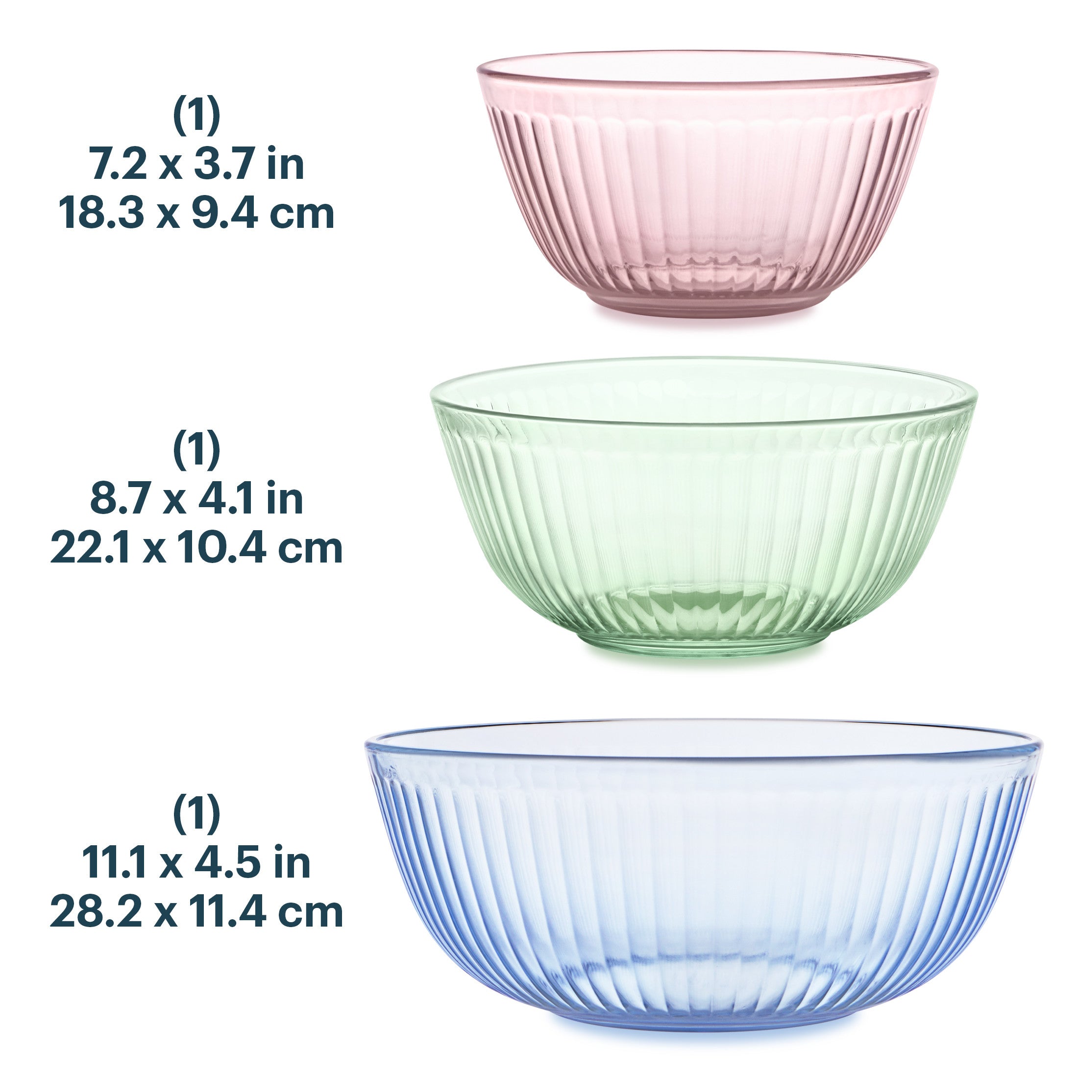 pyrex-colors-sculpted-tinted-3-piece-mixing-bowl-set-no-lid-pink-green-blue image 3