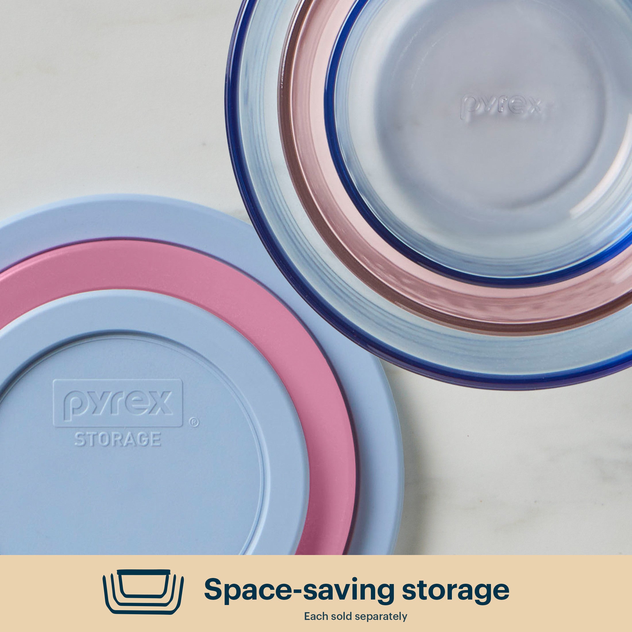 pyrex-simply-store-tinted-glass-2-cup-round-storage-containers-6-piece-set-mixed image 5