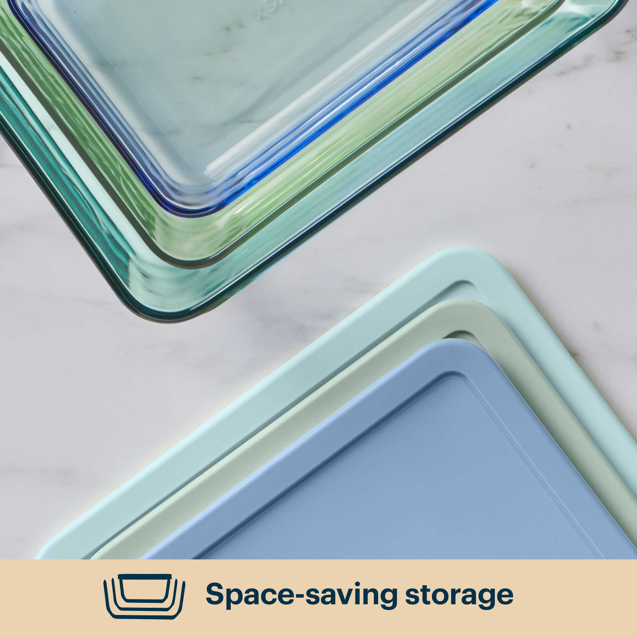 pyrex-simply-store-tinted-glass-rectangle-storage-containers-6-piece-set-mixed-c image 5