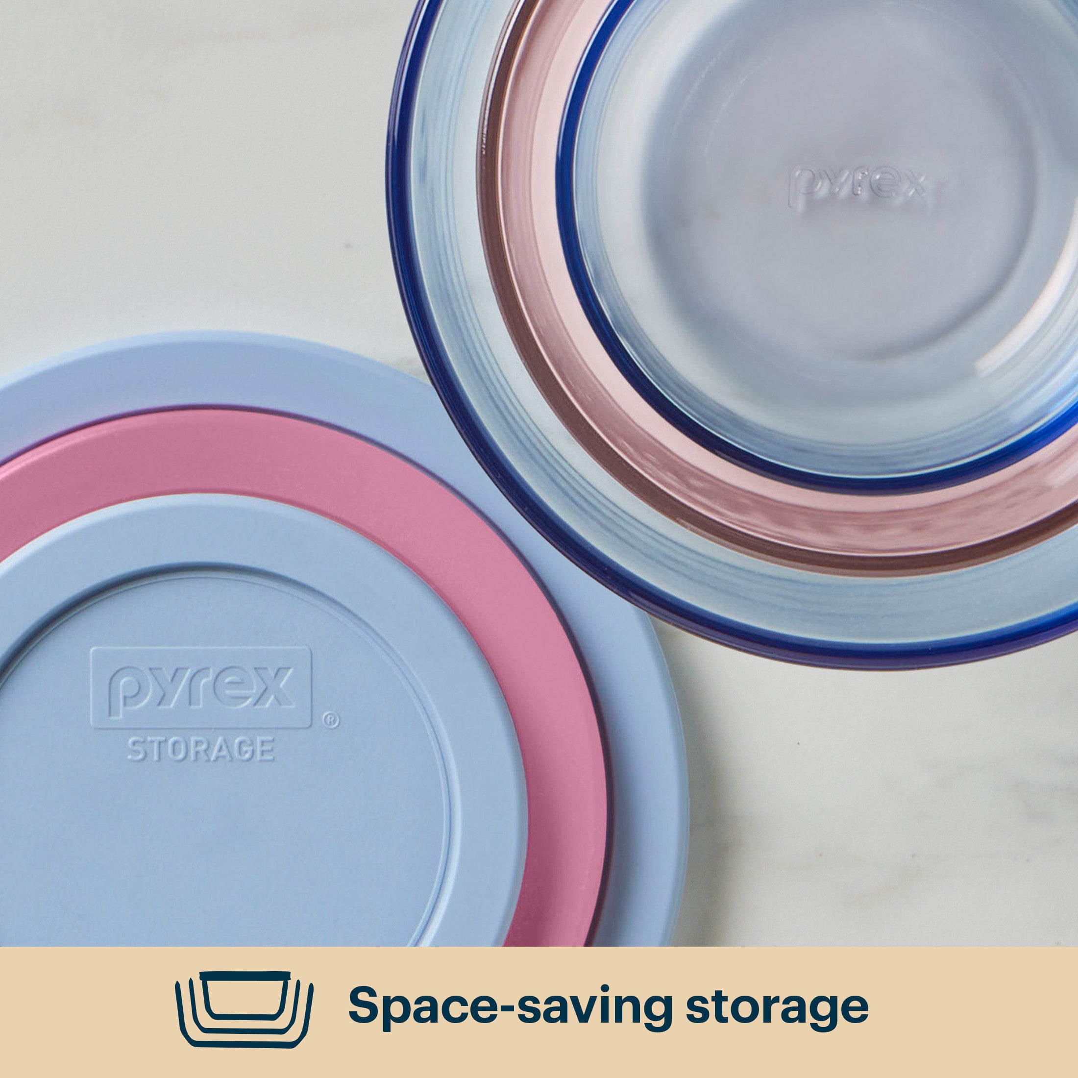 pyrex-simply-store-tinted-glass-round-storage-containers-10-piece-set-mixed-colo image 5