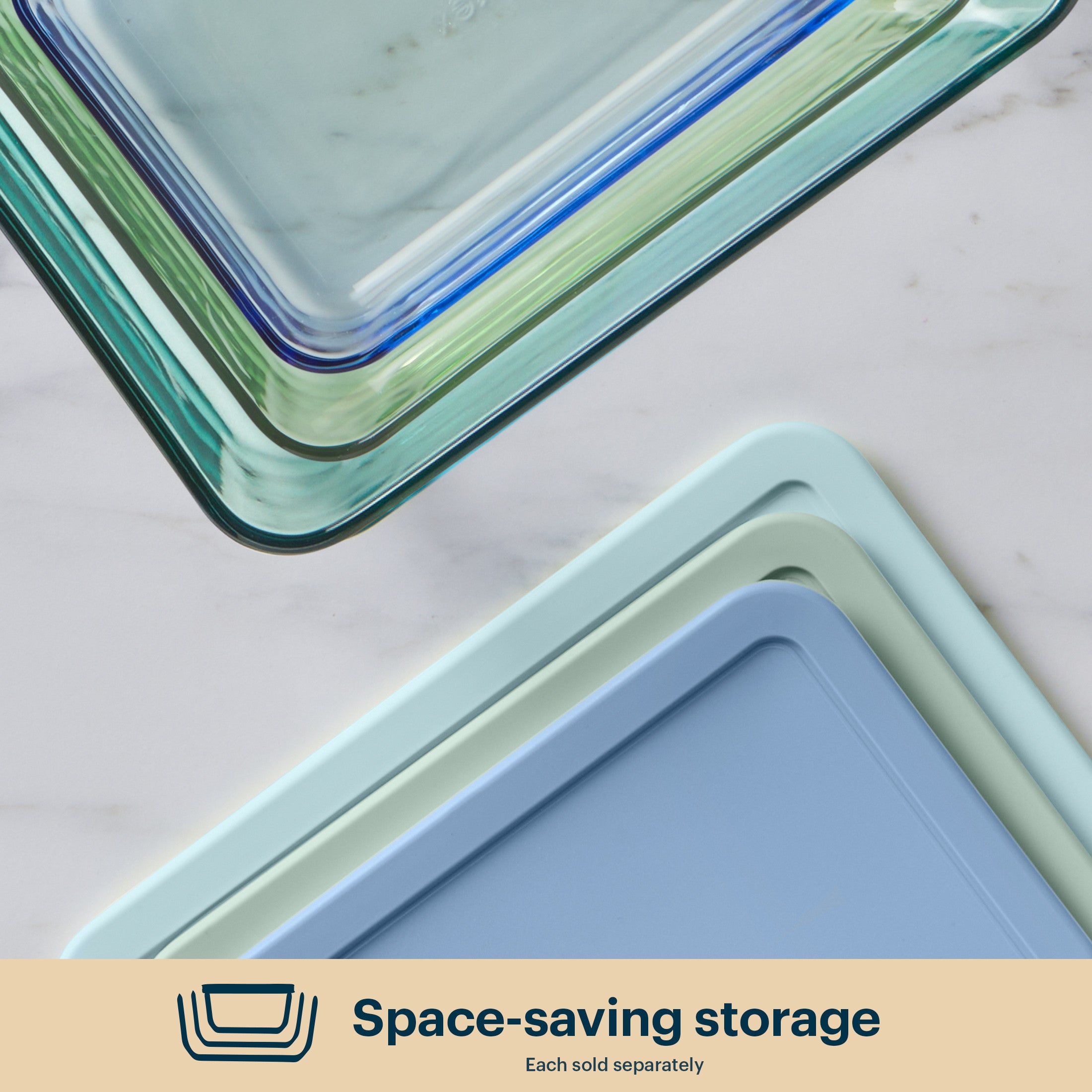 pyrex-simply-store-tinted-glass-3-cup-rectangle-storage-containers-4-piece-set-m image 5
