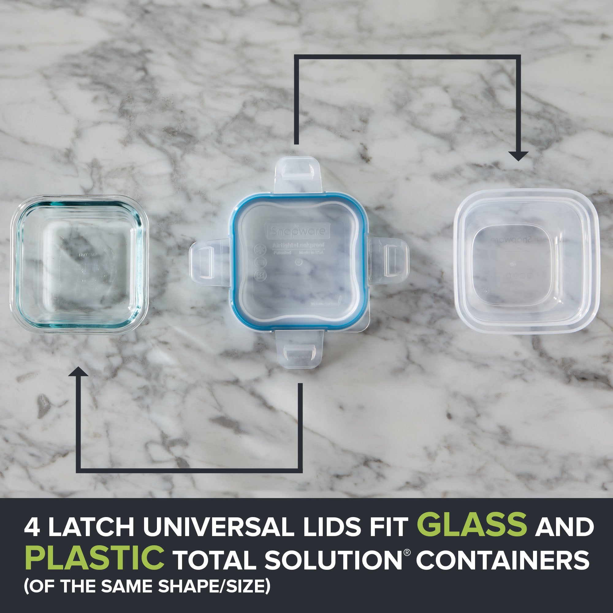 pyrex-snapware-total-solution-plastic-42-piece-food-storage-set image 5