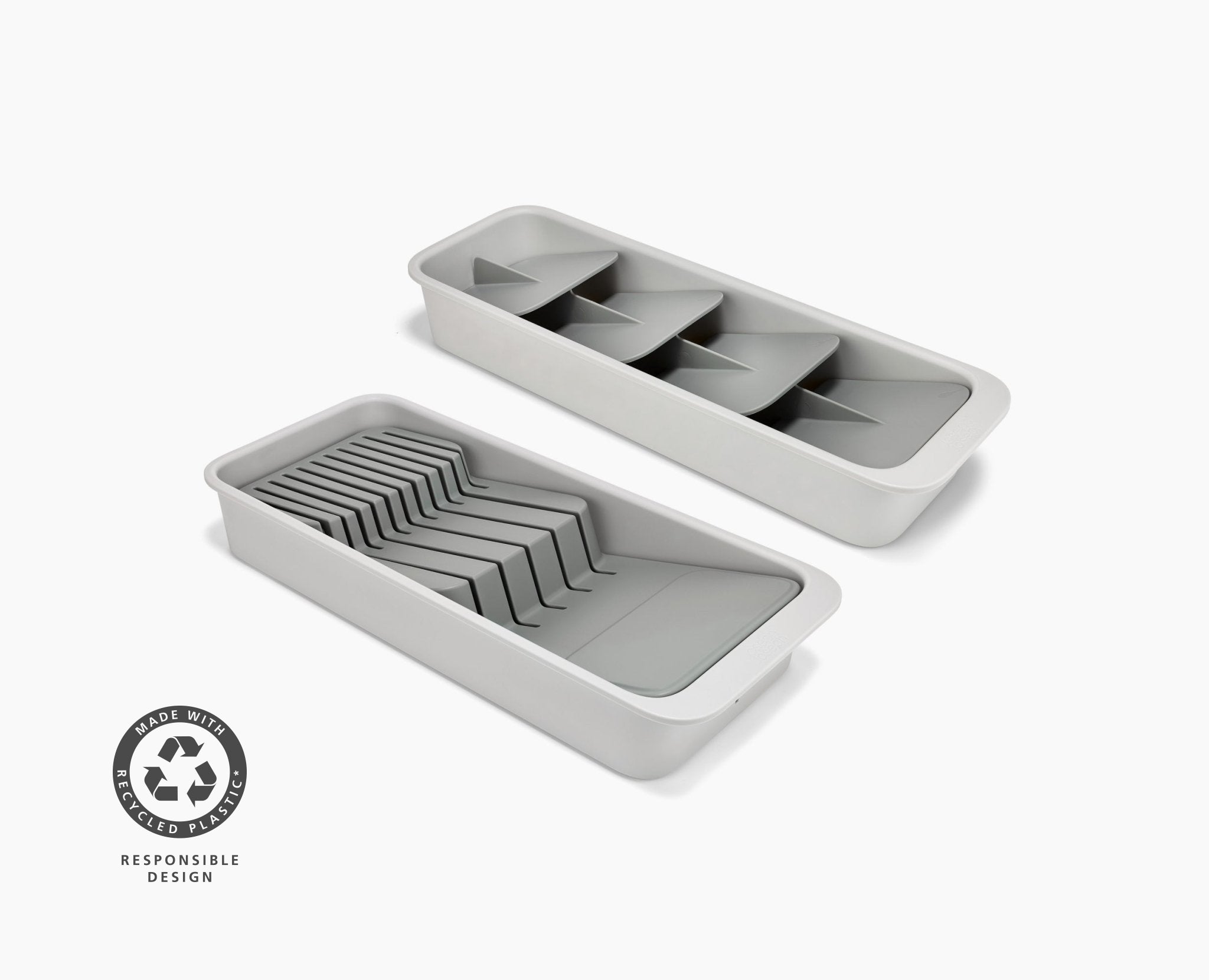 joseph-joseph-drawerstore-2-piece-cutlery-knife-organiser-set image 1
