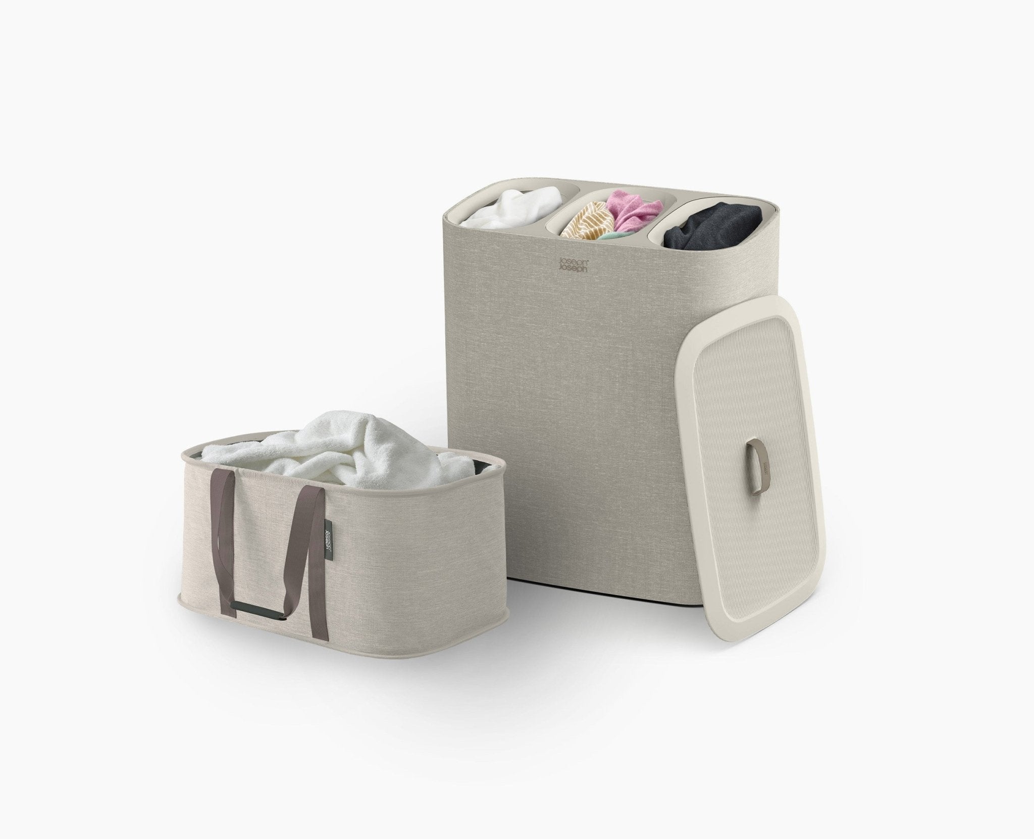 joseph-joseph-tota-trio-90l-hold-all-35l-laundry-basket-set-2-piece image 3