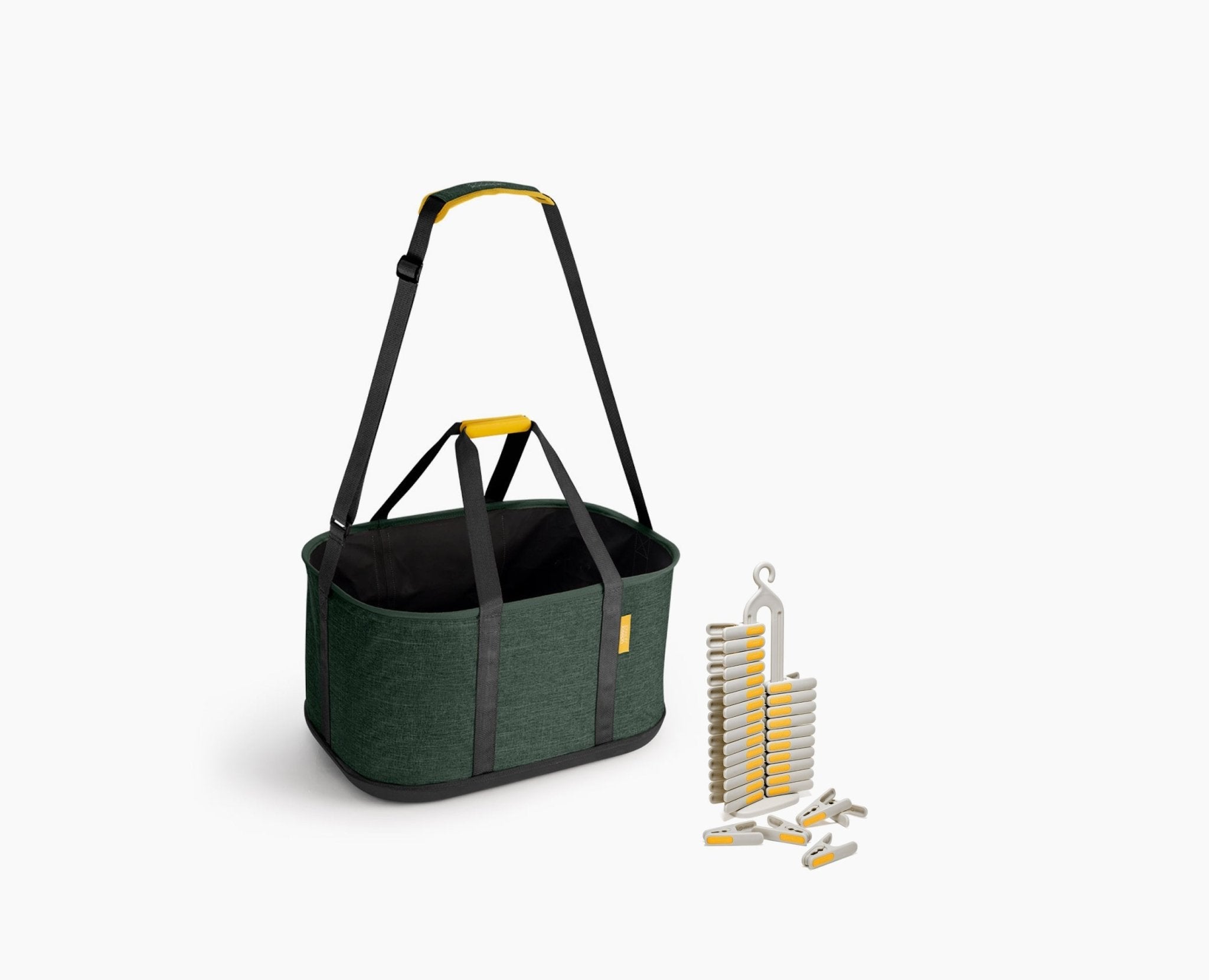 joseph-joseph-hold-all-45l-outdoor-laundry-basket-peg-set image 1