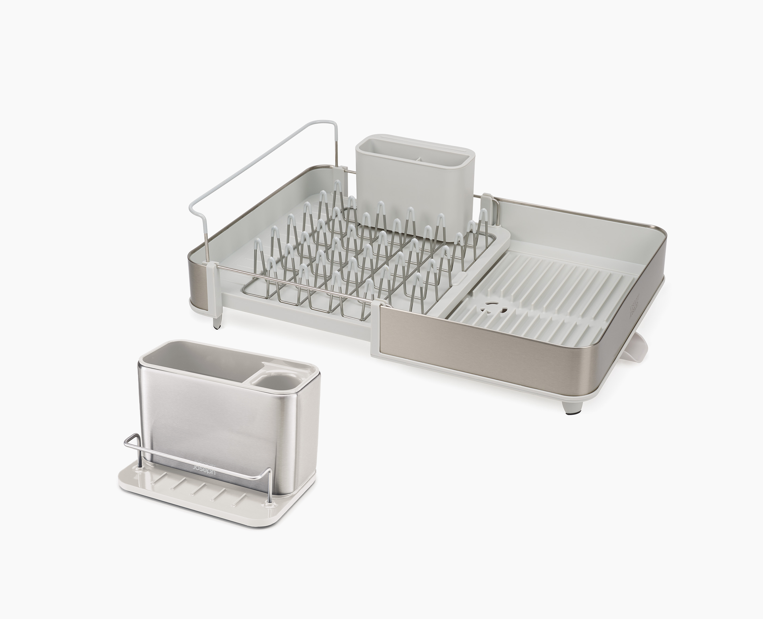 joseph-joseph-2-piece-stone-drainer-sink-organisation-set image 3