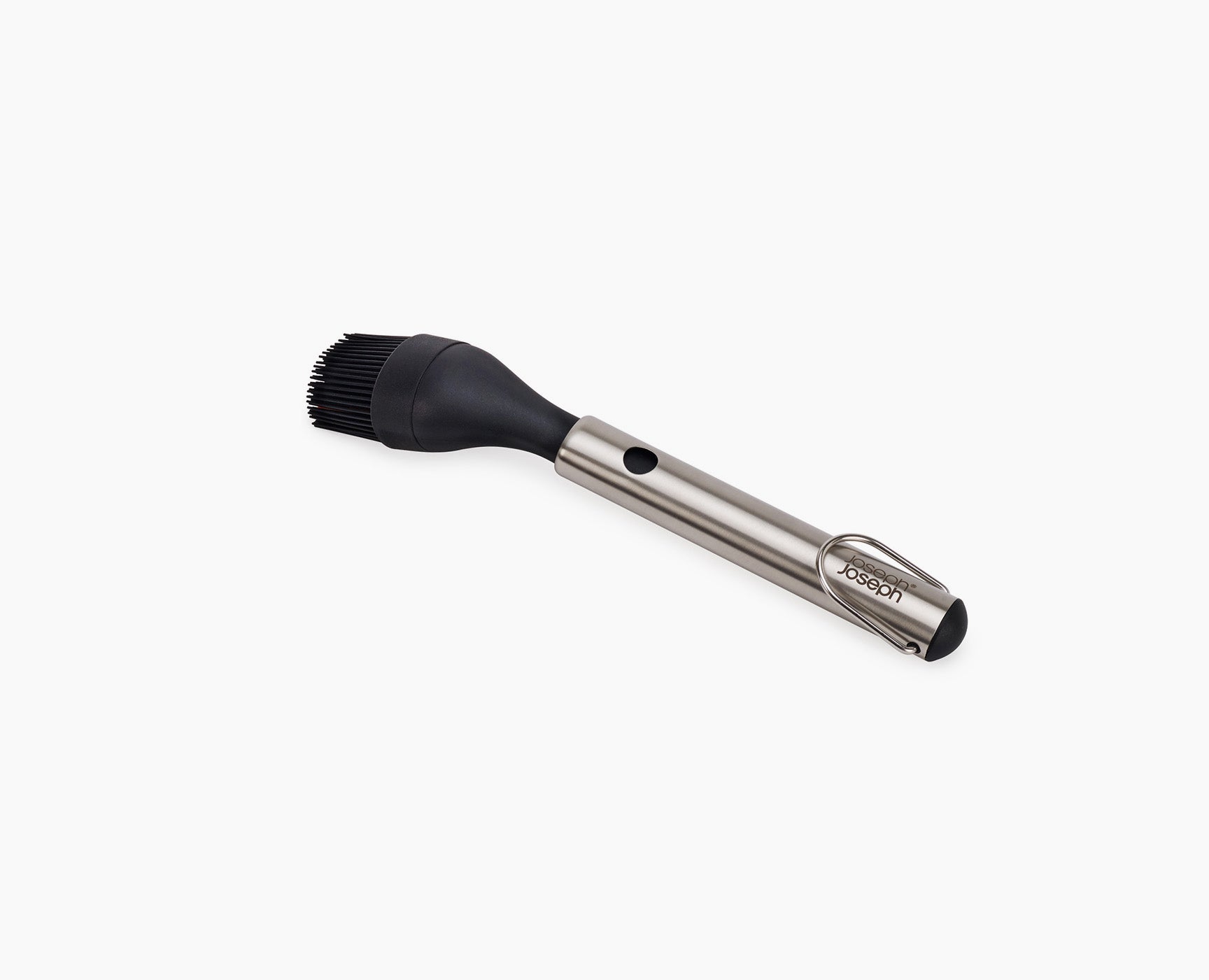 joseph-joseph-grillout-black-bbq-silicone-basting-brush-with-extending-handle image 2