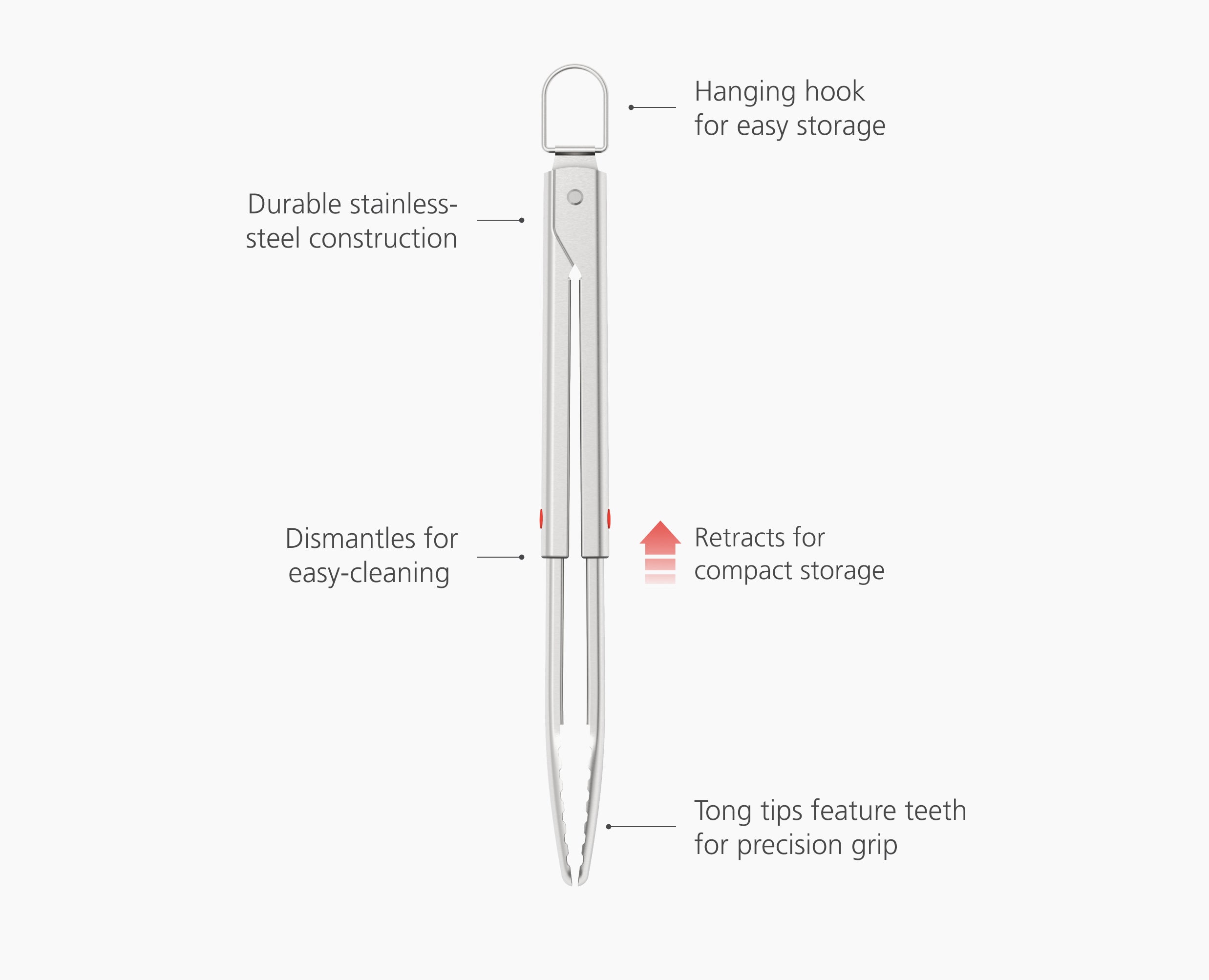 joseph-joseph-grillout-stainless-steel-bbq-tongs-with-extending-handle image 6