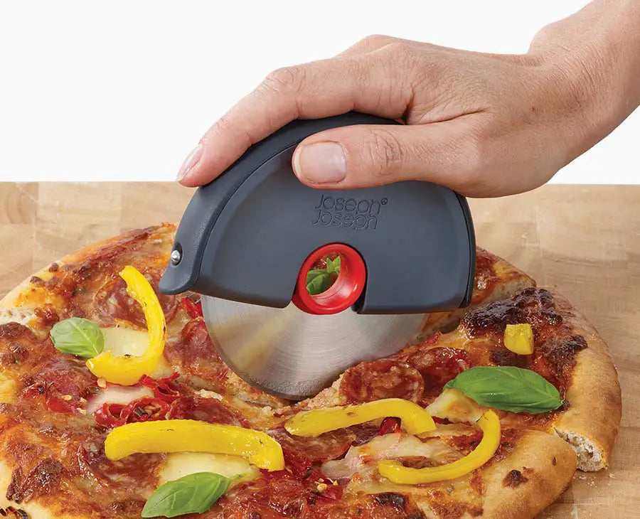 joseph-joseph-disc-easy-clean-grey-pizza-cutter image 2