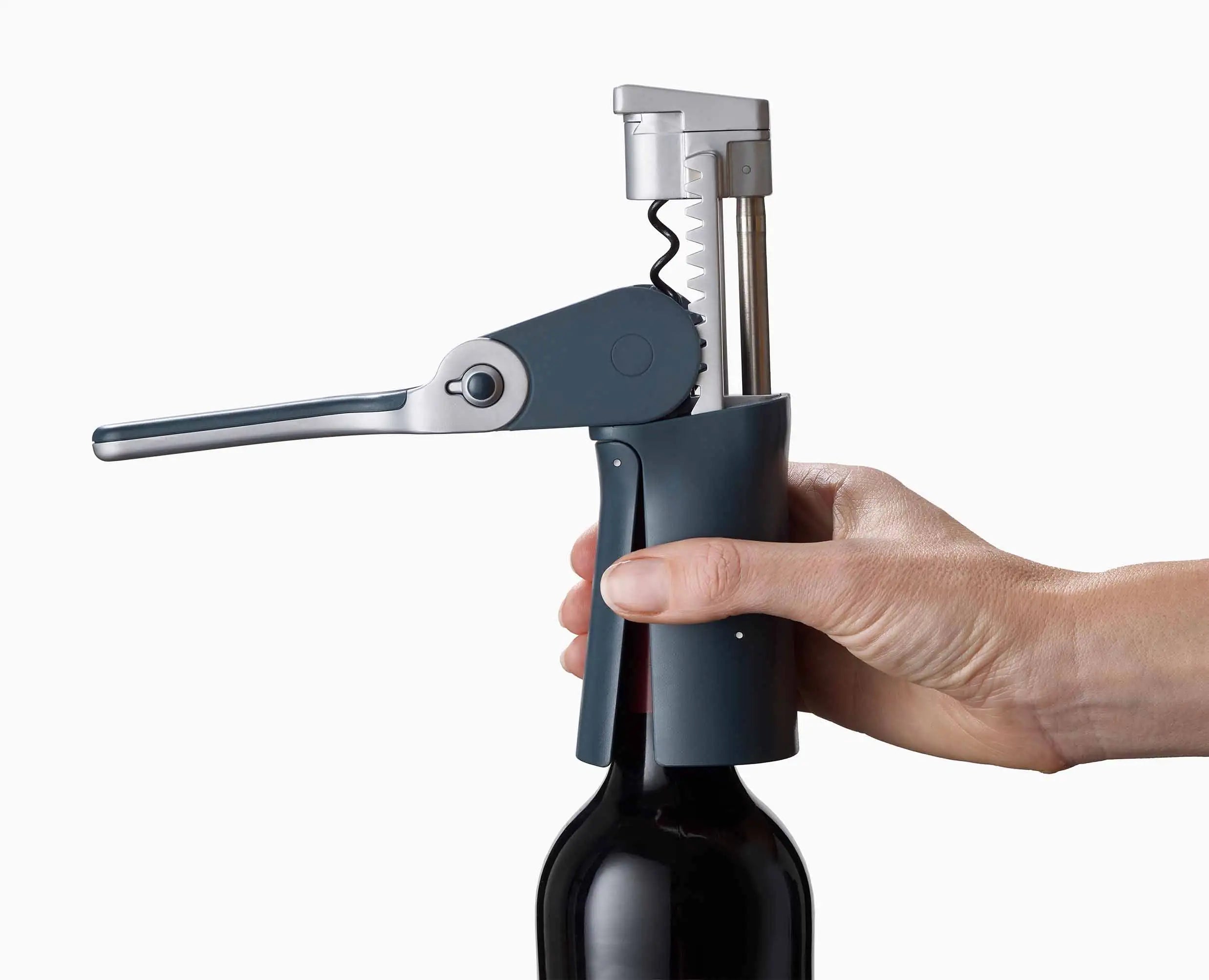 joseph-joseph-barwise-compact-lever-corkscrew image 4