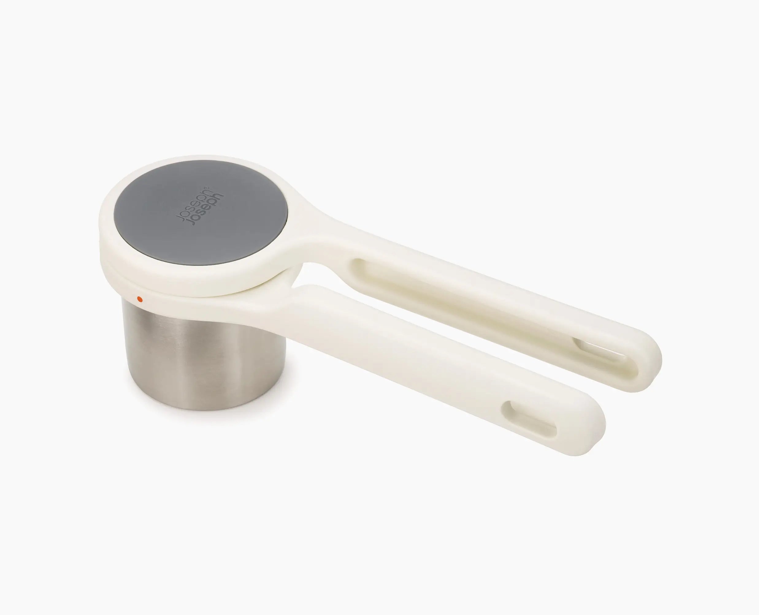 joseph-joseph-helix-white-potato-ricer-twist-action-stainless-steel image 6