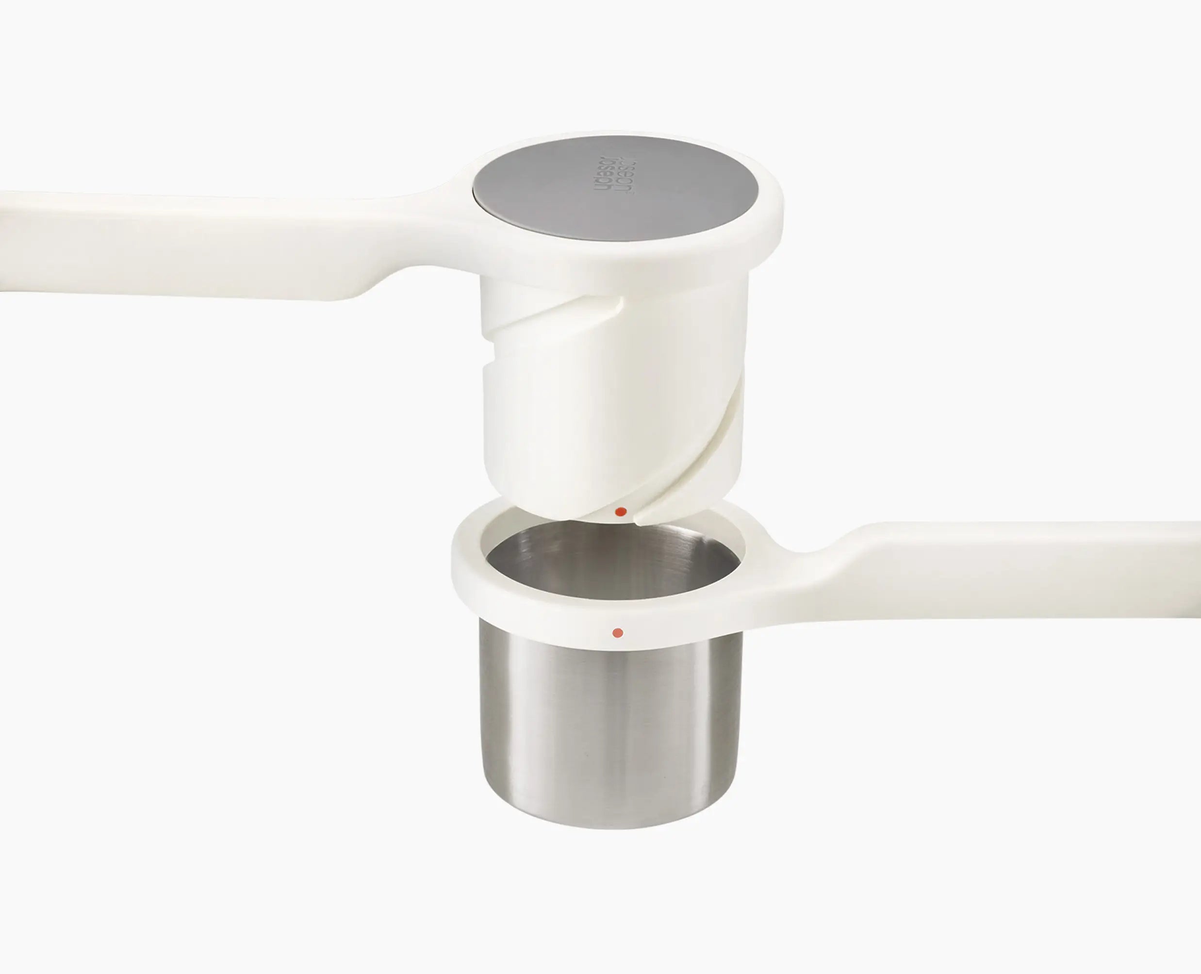joseph-joseph-helix-white-potato-ricer-twist-action-stainless-steel image 7