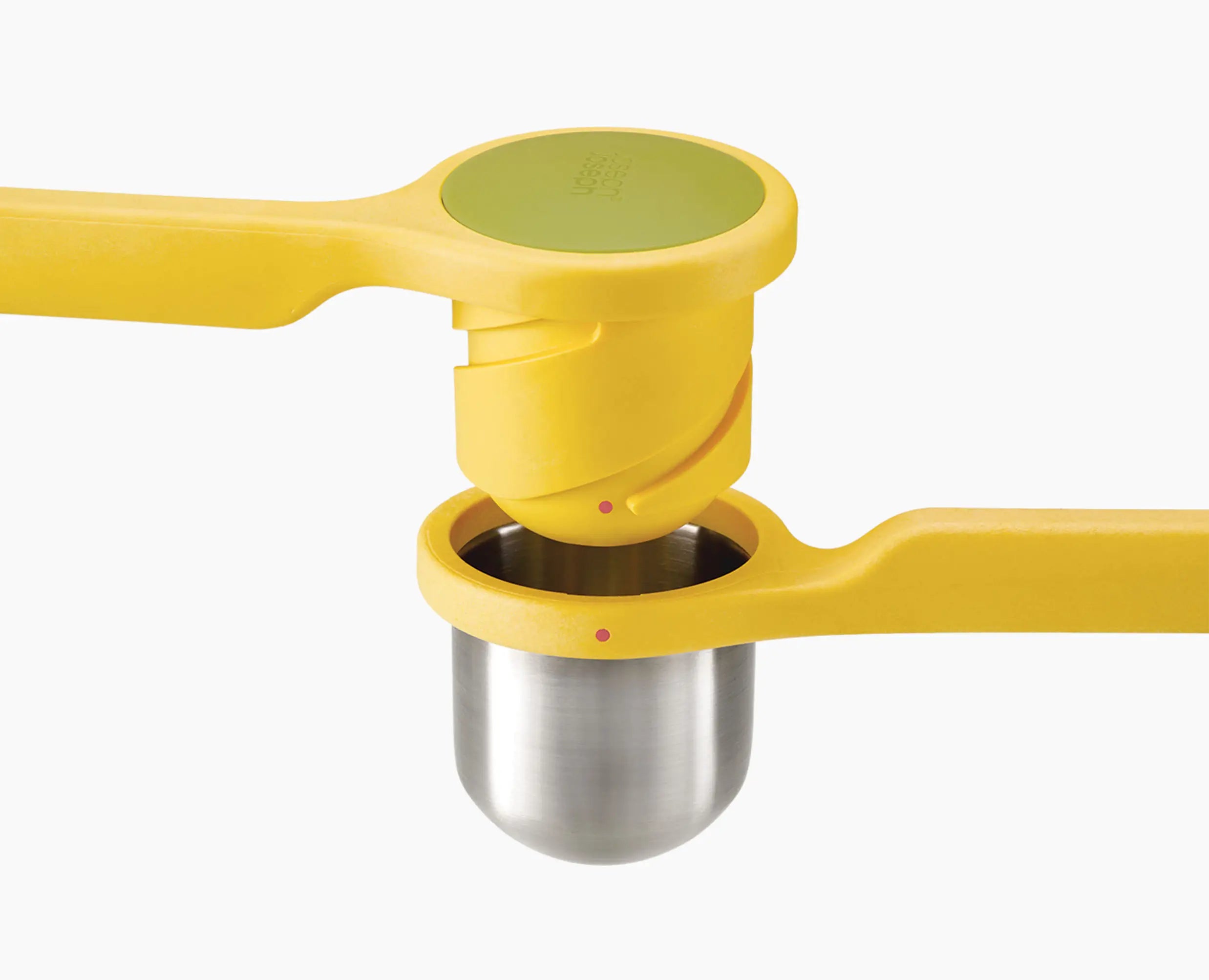 joseph-joseph-helix-citrus-juicer-yellow-easy-squeeze-lemon-lime-press image 6
