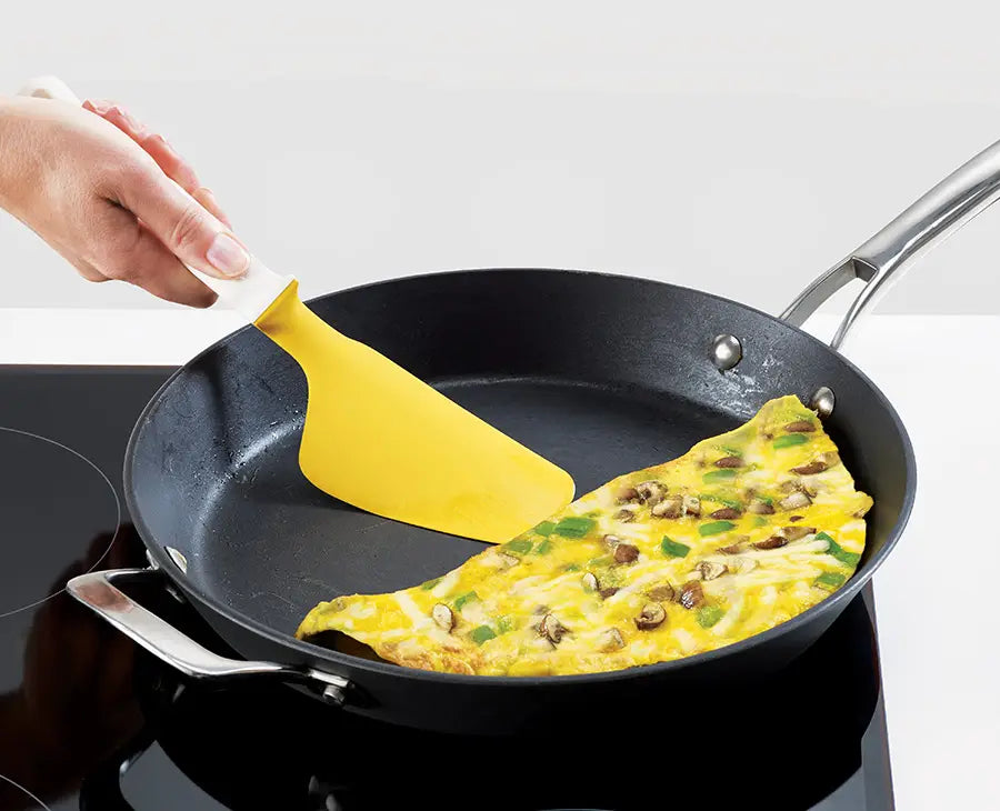 joseph-joseph-elevate-yellow-egg-spatula image 2