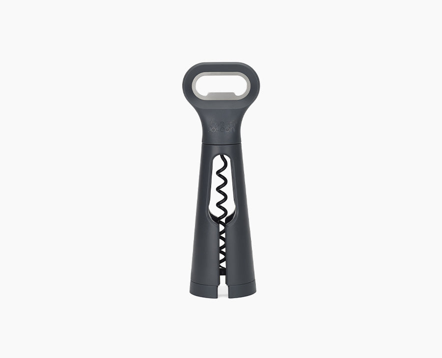 joseph-joseph-barstar-3-in-1-grey-corkscrew image 1