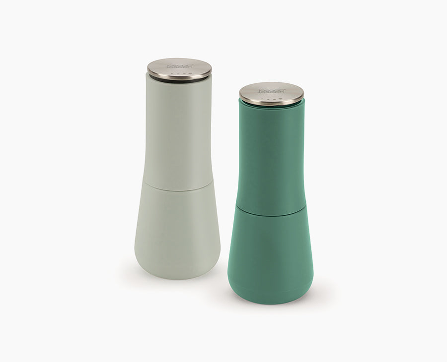 joseph-joseph-milltop-green-salt-pepper-mills-editions image 1