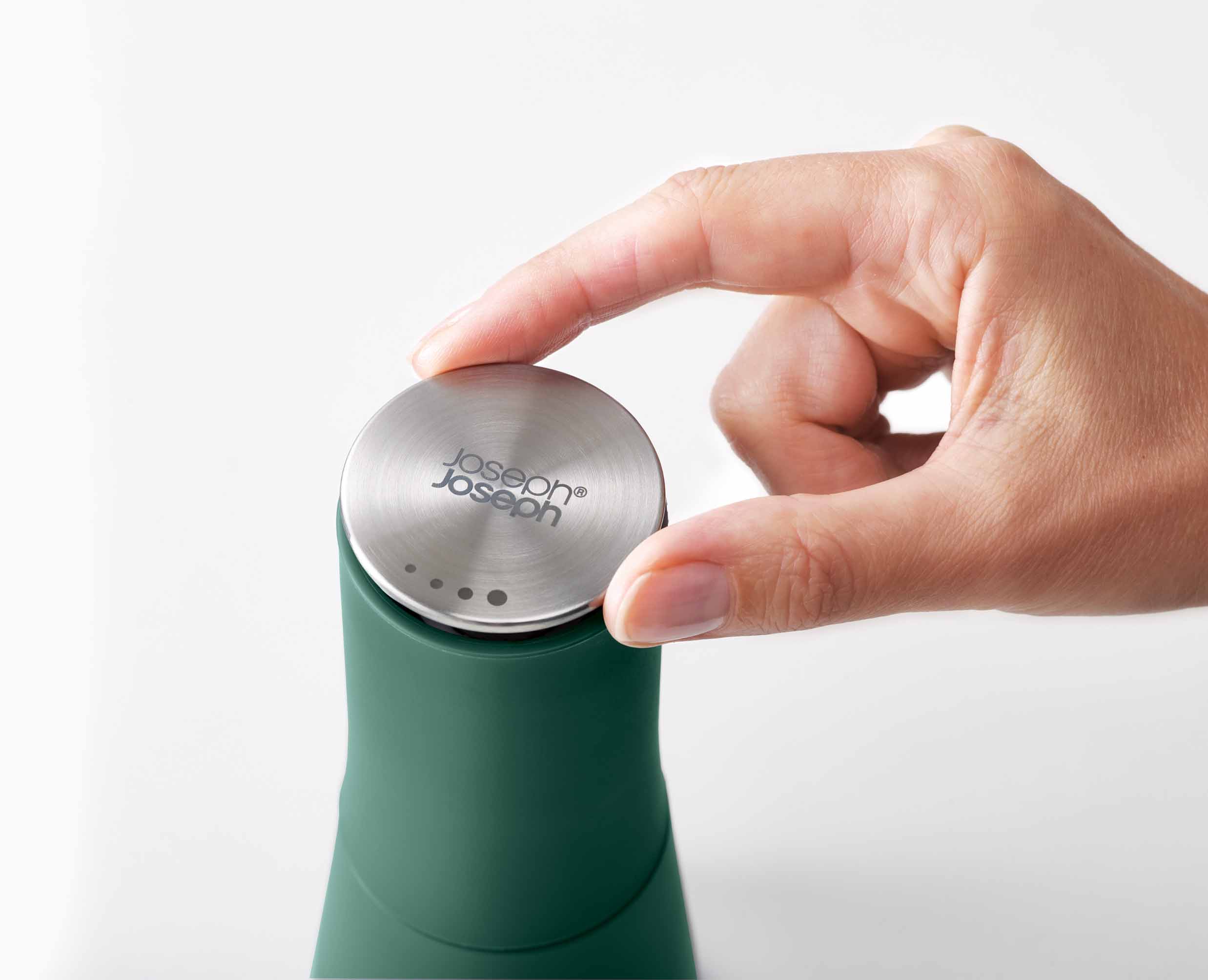joseph-joseph-milltop-green-salt-pepper-mills-editions image 4